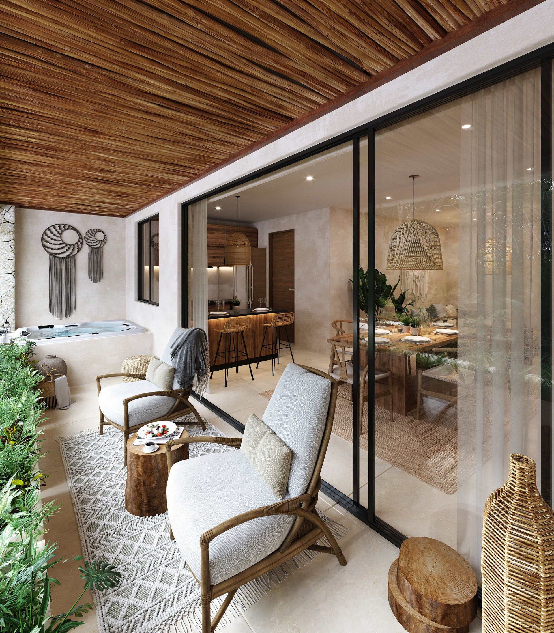  Swim up in Condo for Sale in Tulum!