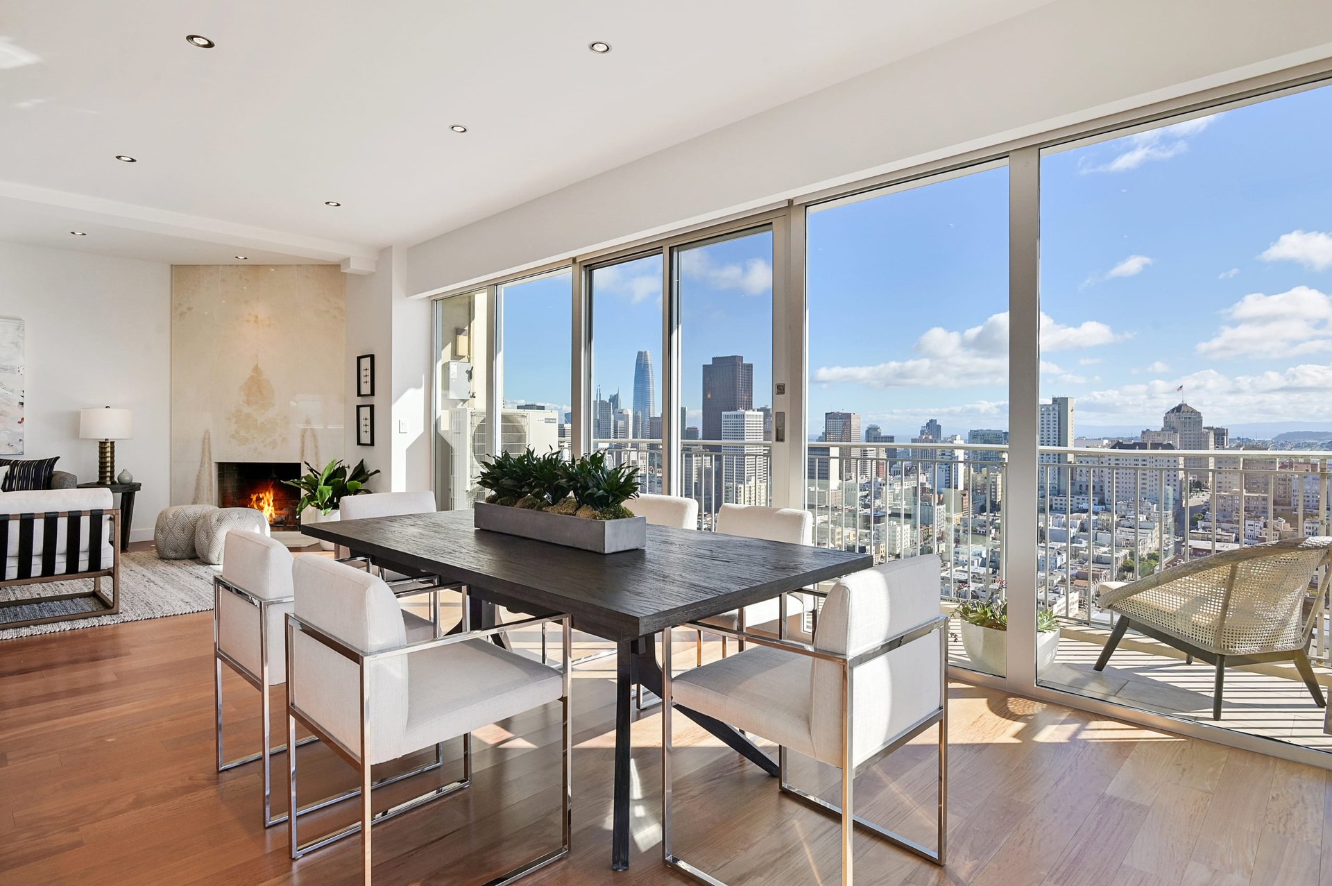 Highly Renovated View Apartment at Royal Towers