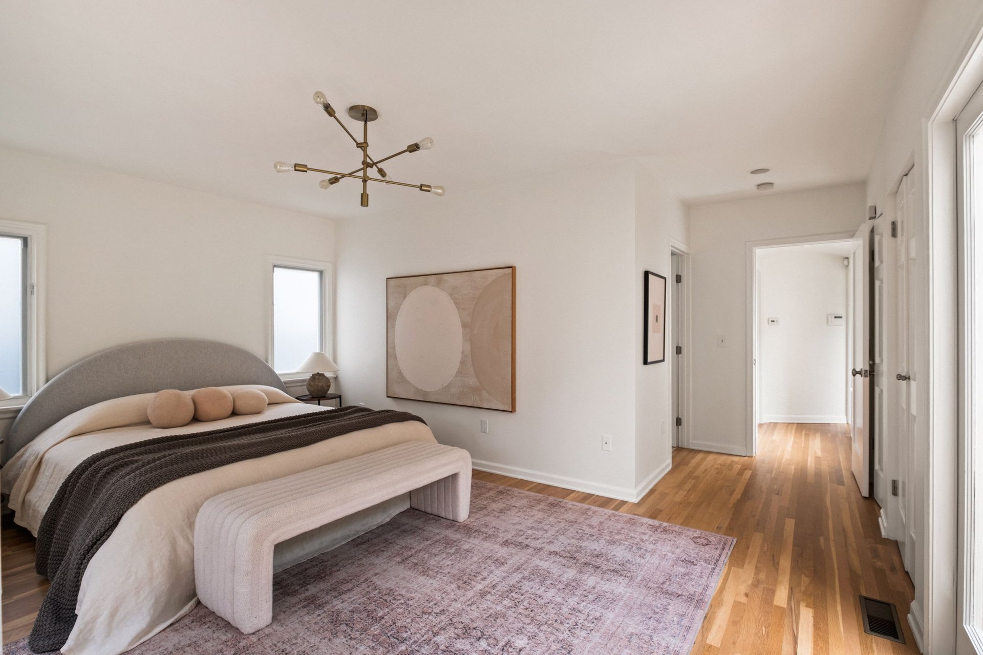 Beautifully Re-imagined Spanish Modern in Wilshire Vista