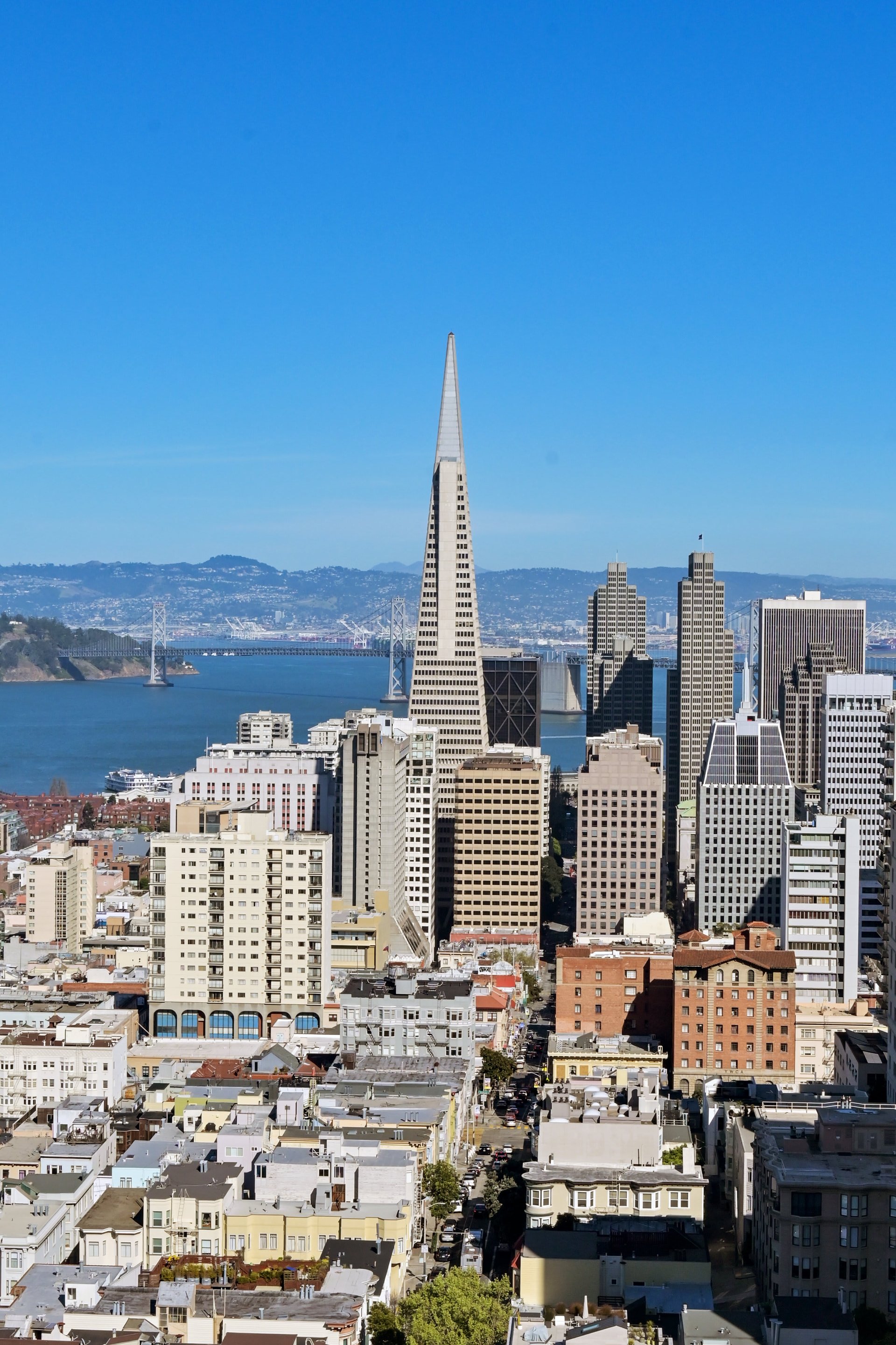 Panoramic Views From Atop Nob Hill