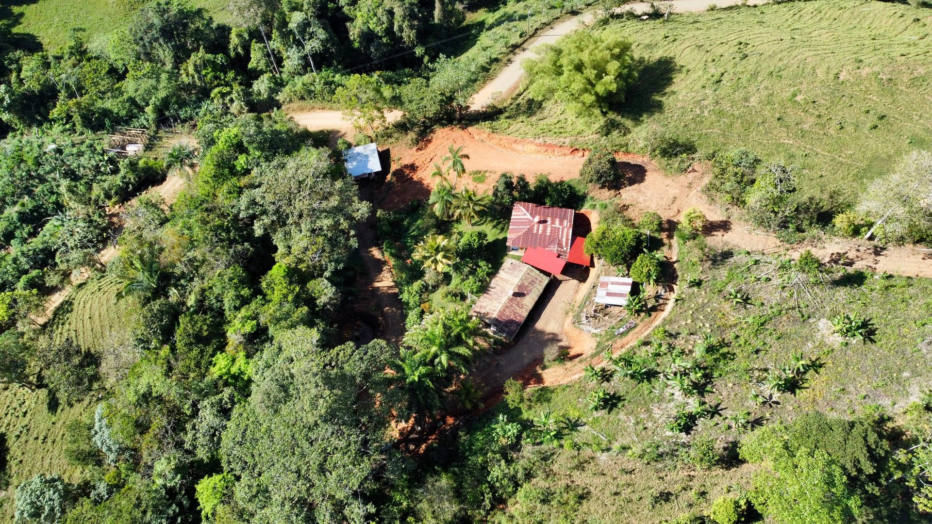 49 Acres Development Farm in San Luis with two Existing Homes 