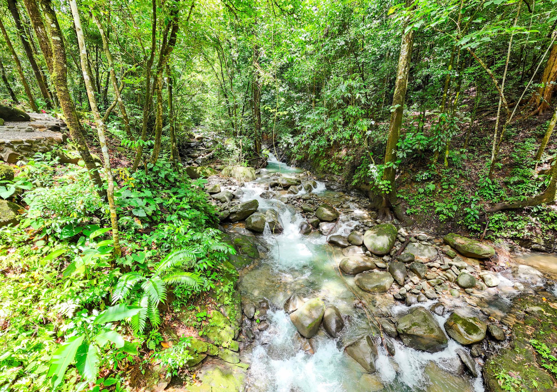 2-Bedroom Jungle Home with River, Waterfall & Pool on 3.8 Acres in Ojochal, Costa Rica