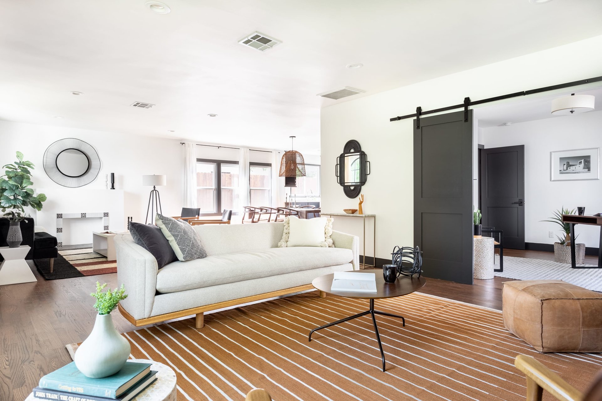 Re-imagined Spanish Modern Home in Coveted Longwood Highlands