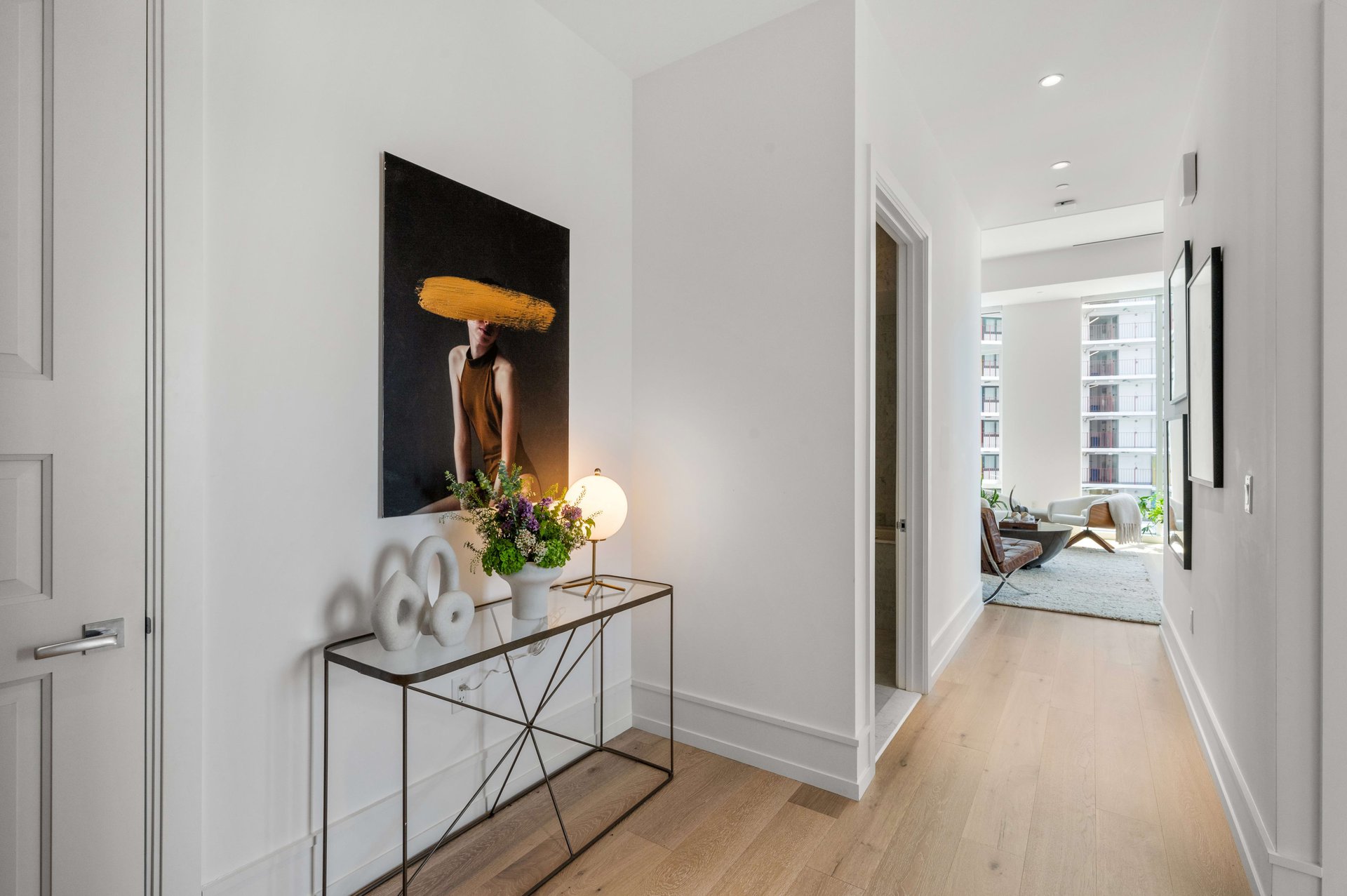 Two Bedroom & +/- 600sf of Private Terraces at The Pacific