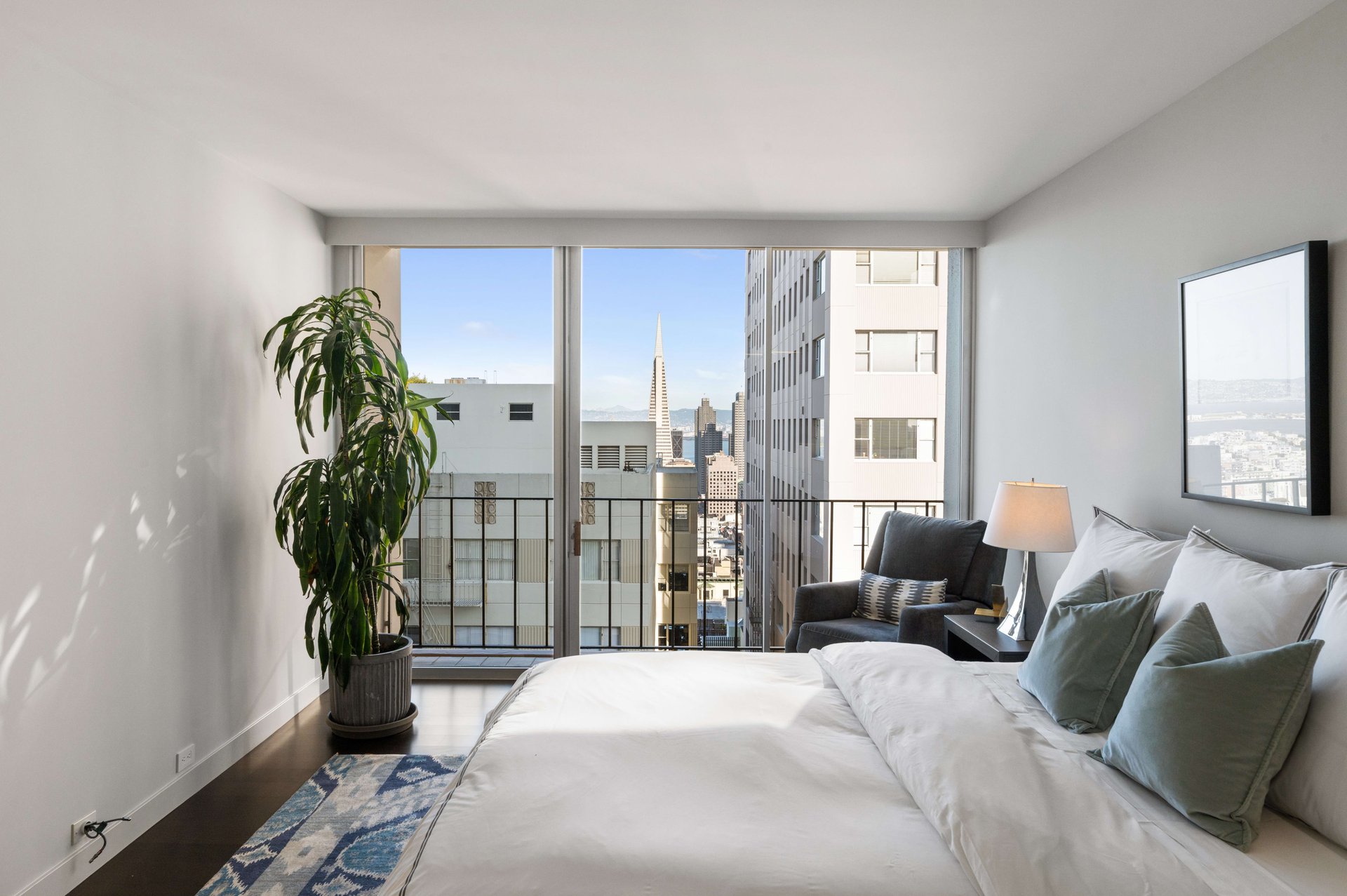 Beautifully Renovated View Apartment at The Comstock