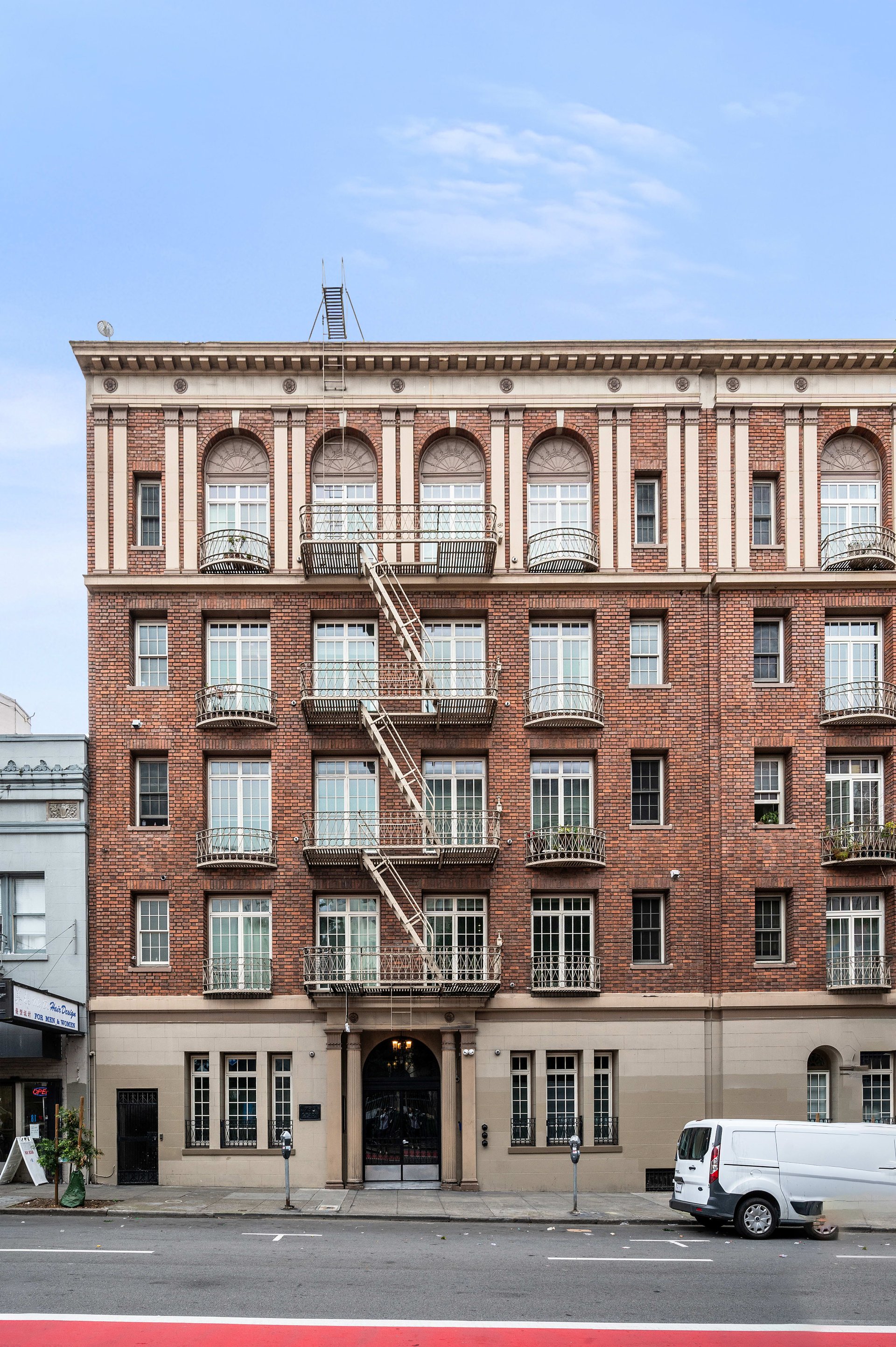 Sunny One Bedroom with Pre-War Style Downtown