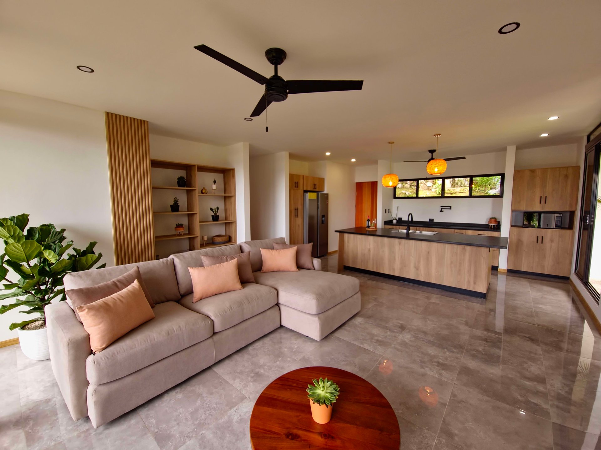 Jungle, Ocean, and exclusive elements to live in the tropics at Casa Elementum