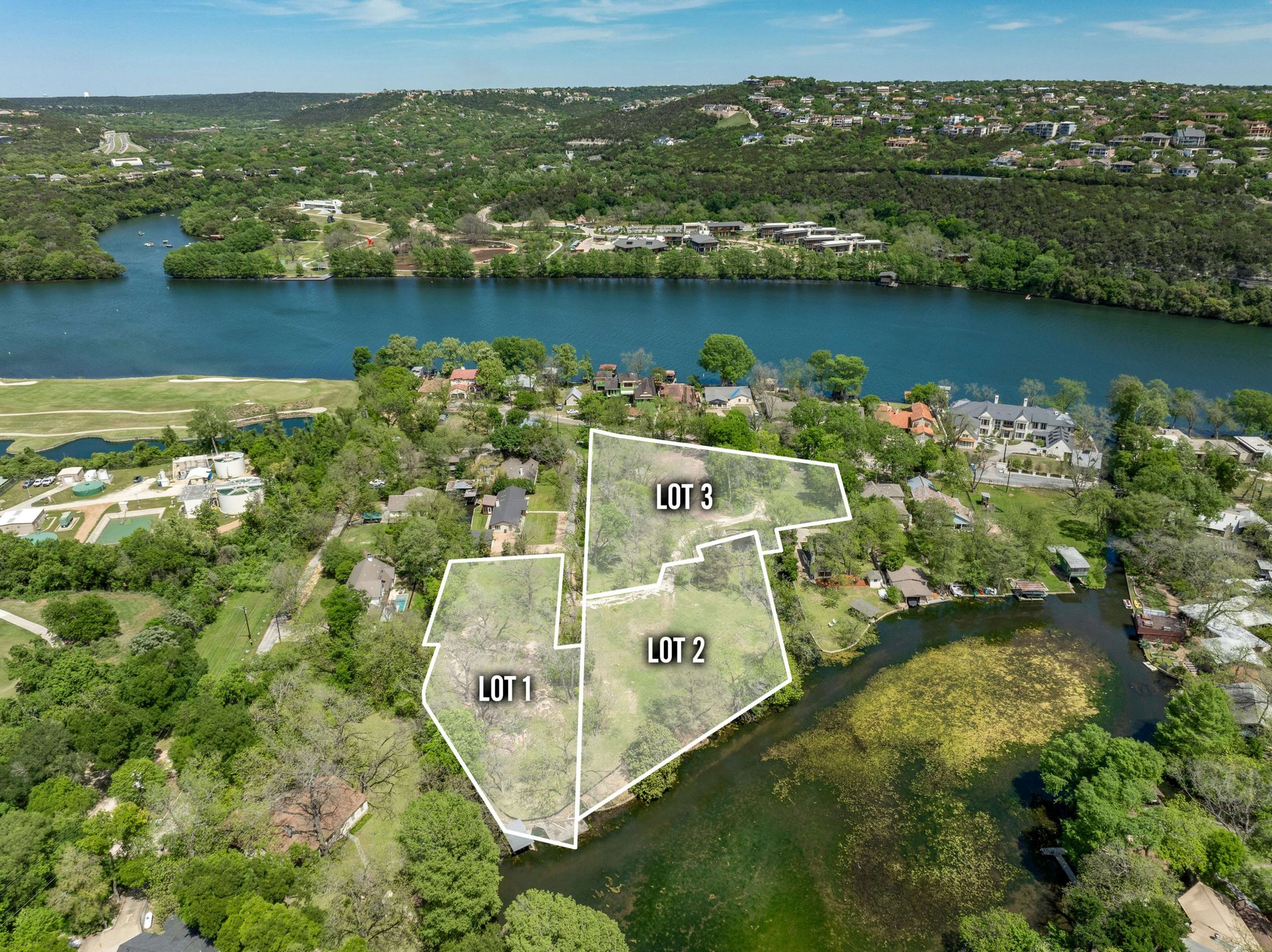 4825 Laguna Lane, 1719 and 1717 Channel Road 