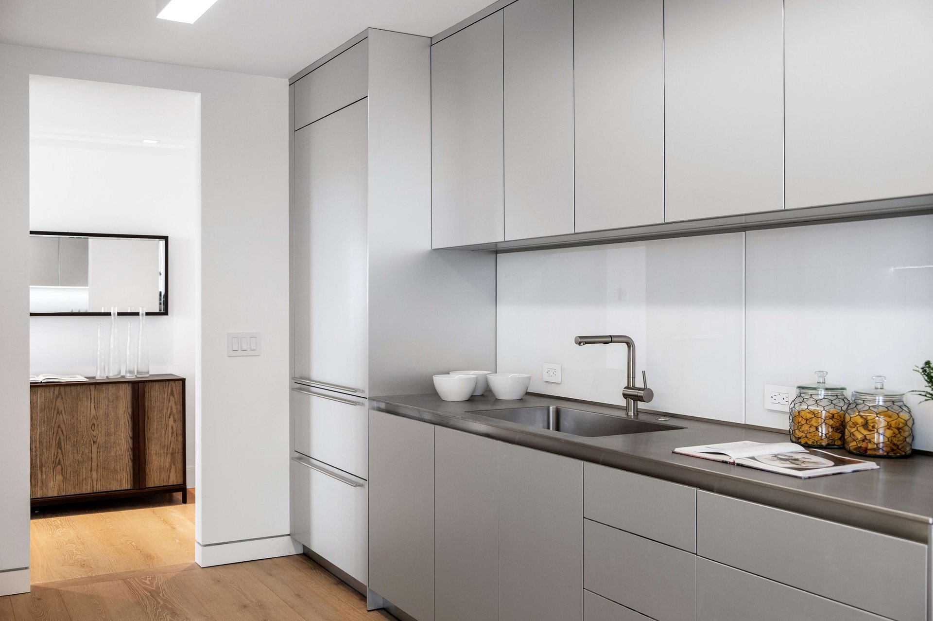 Redesigned Corner Residence with Bay Views at 999 Green