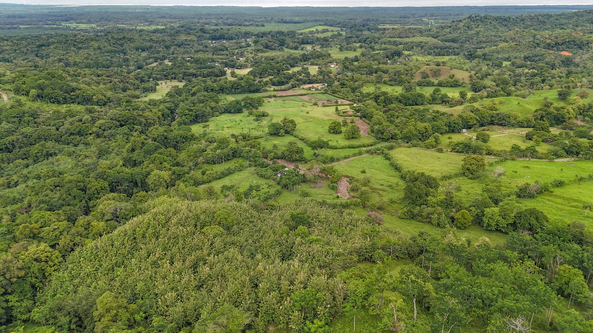177 acre Ocean view property with multiple plantels, unspoiled mountain, jungle, river and waterfall areas
