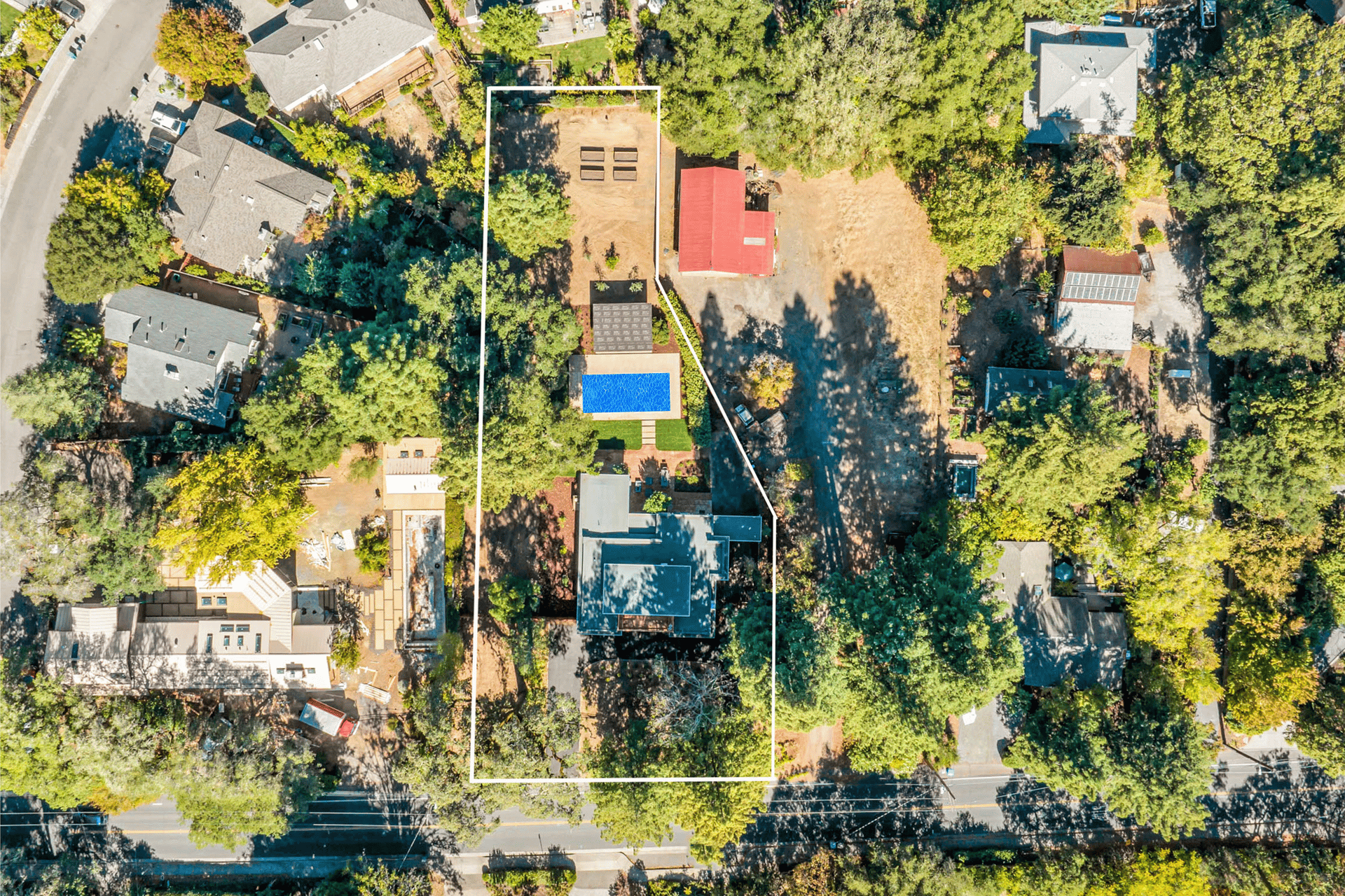 Healsburg Downtown Estate