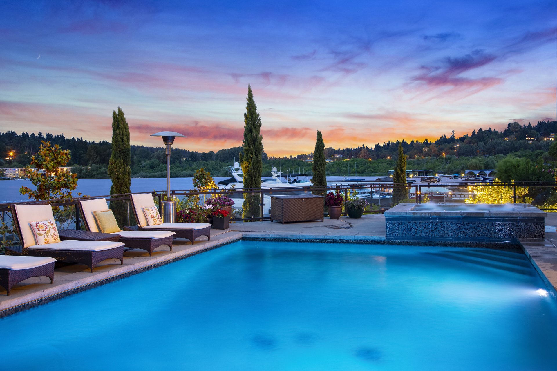 Inspired Waterfront that Whispers Tranquility… 