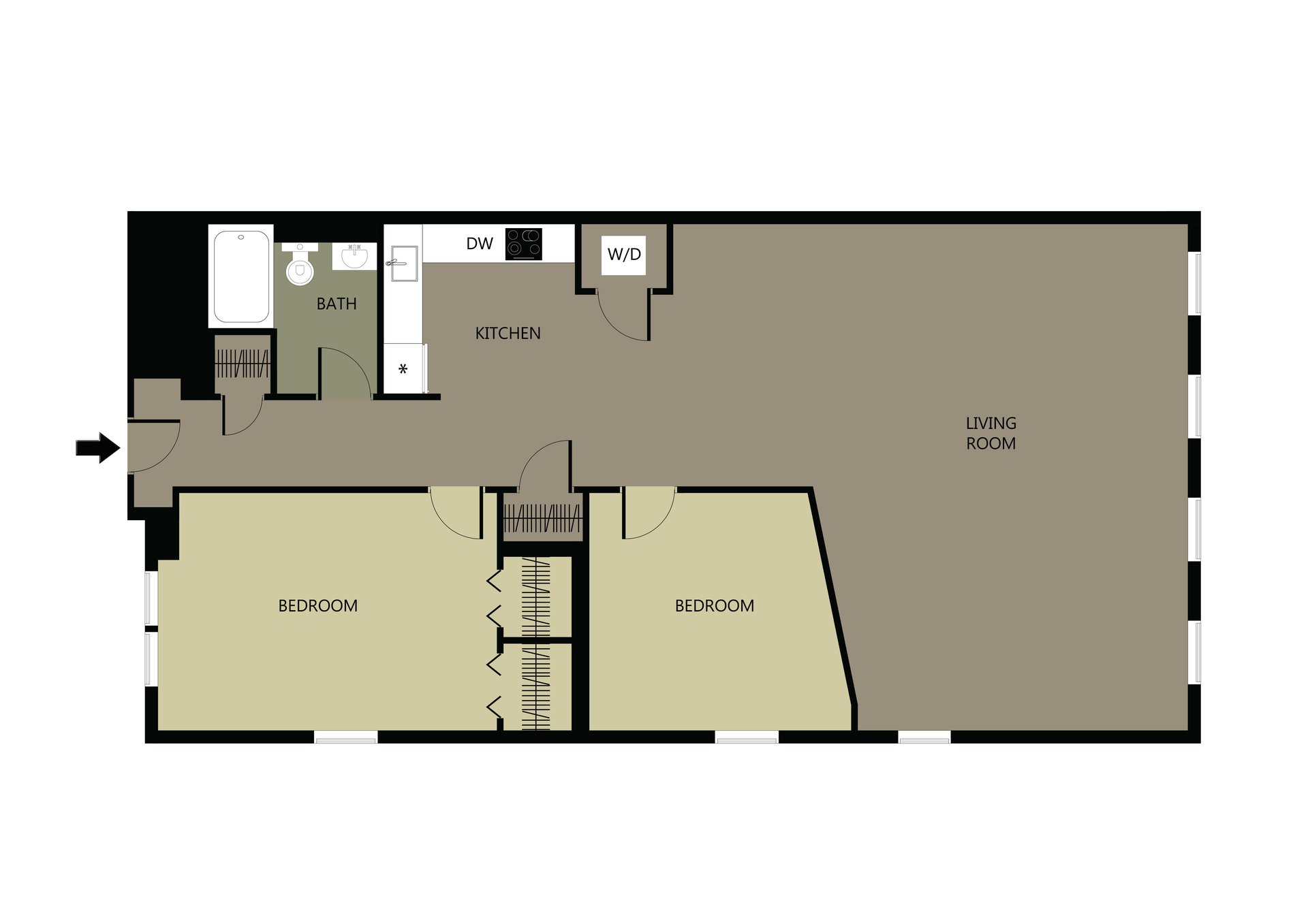 47 Ann Street, Apt 2-R
