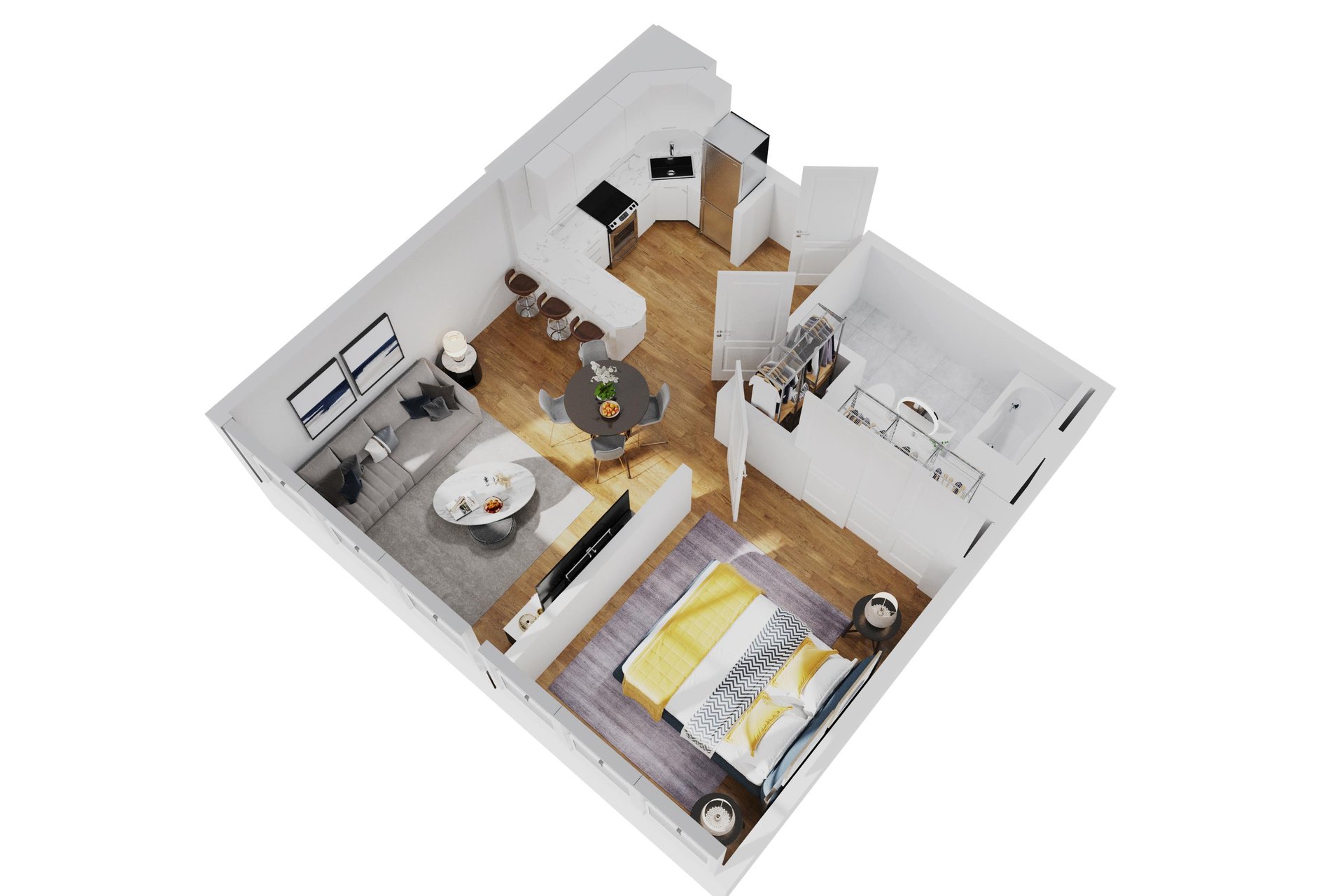 535 Classon Avenue, Apt 205