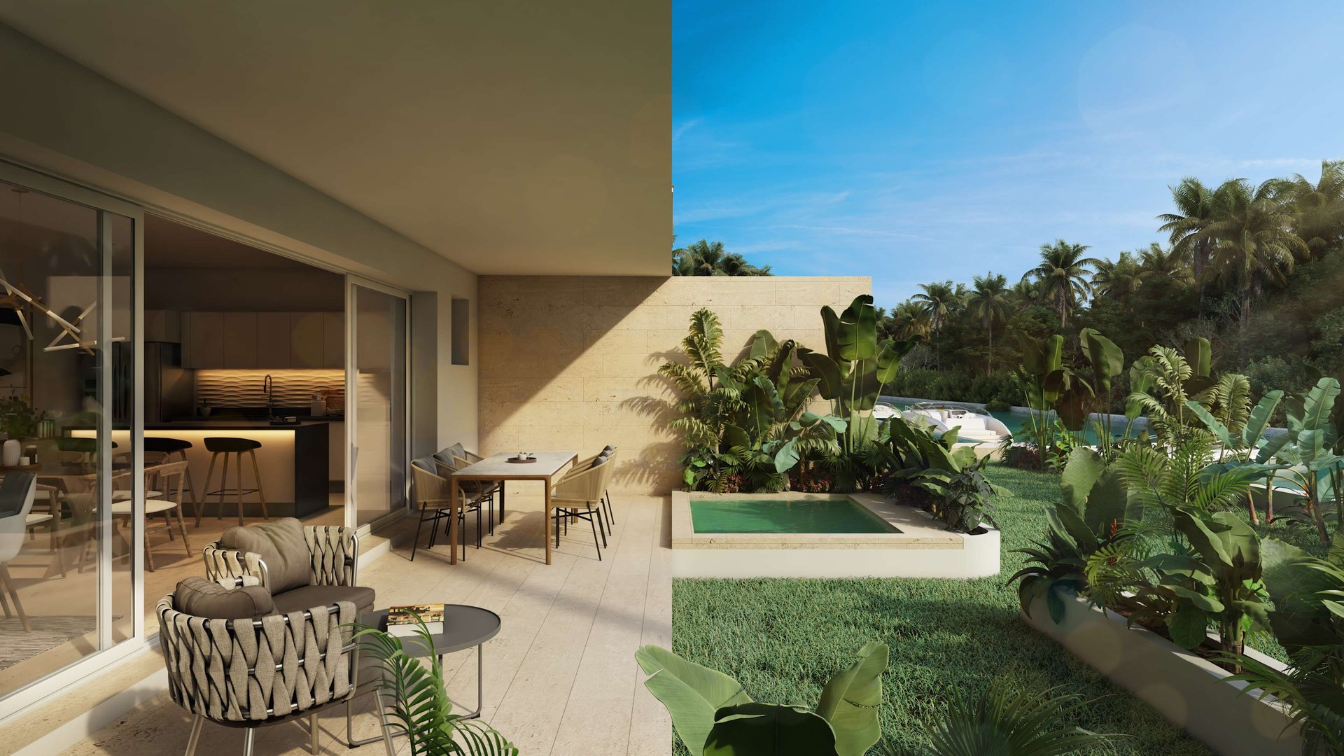 Waterfront Condo for Sale Marina community in the Mexican Caribbean Puerto Aventuras