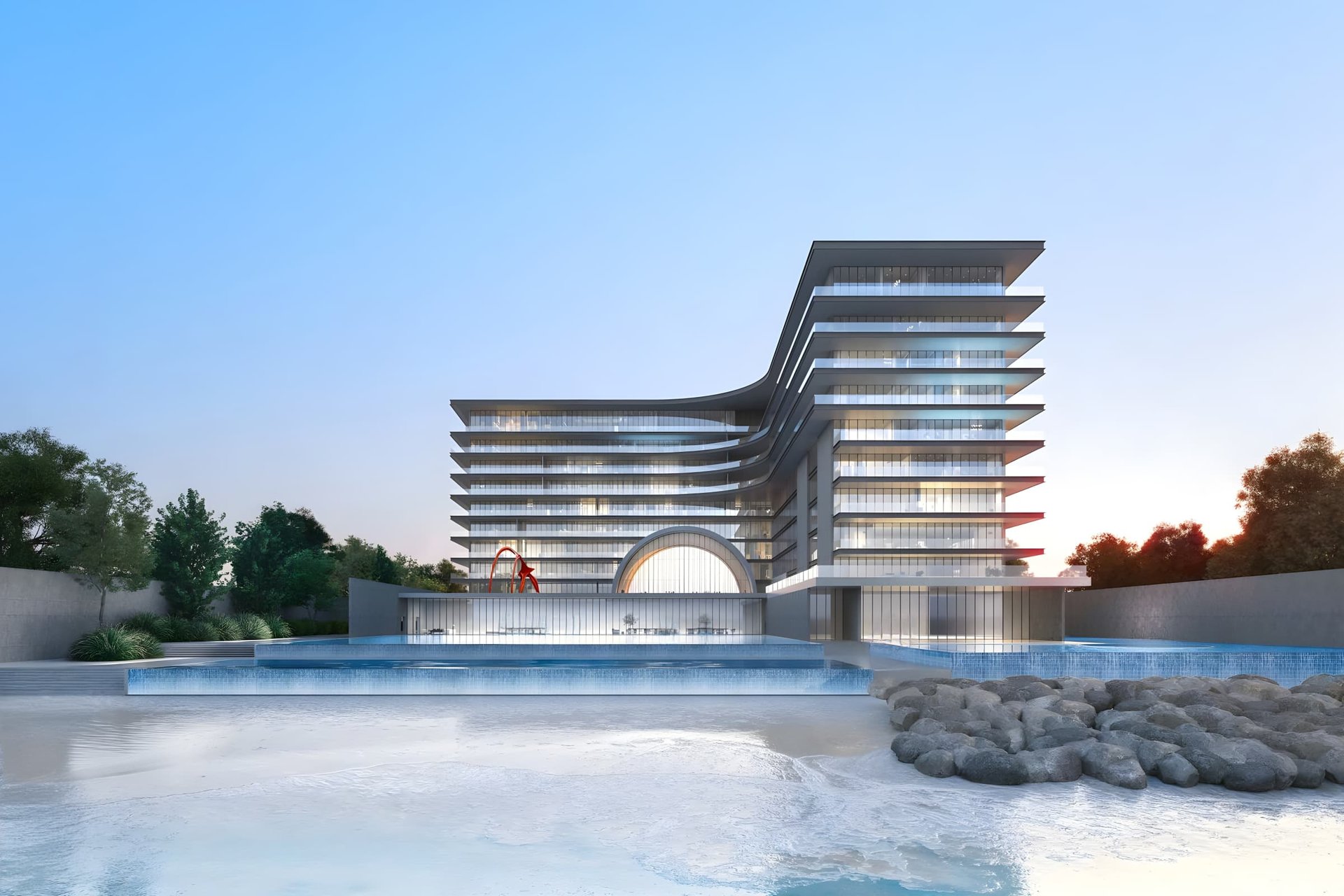Presidential Penthouse - Armani Beach Residences