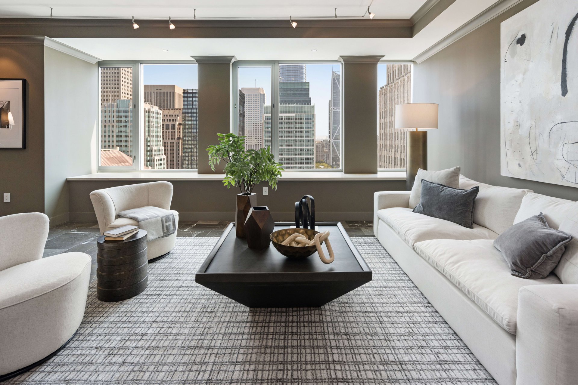 Designer-Renovated at the St. Regis
