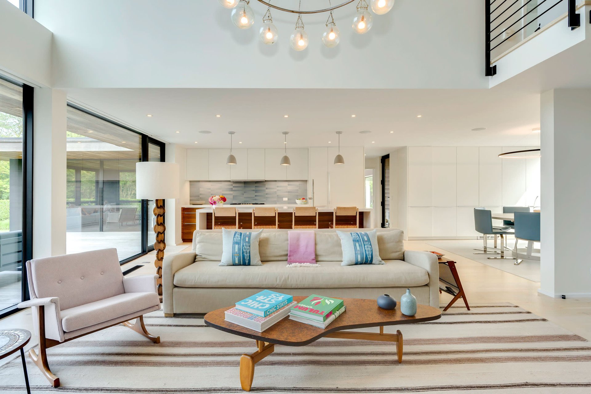 An Icon of Timeless Design in Bridgehampton Farm Country