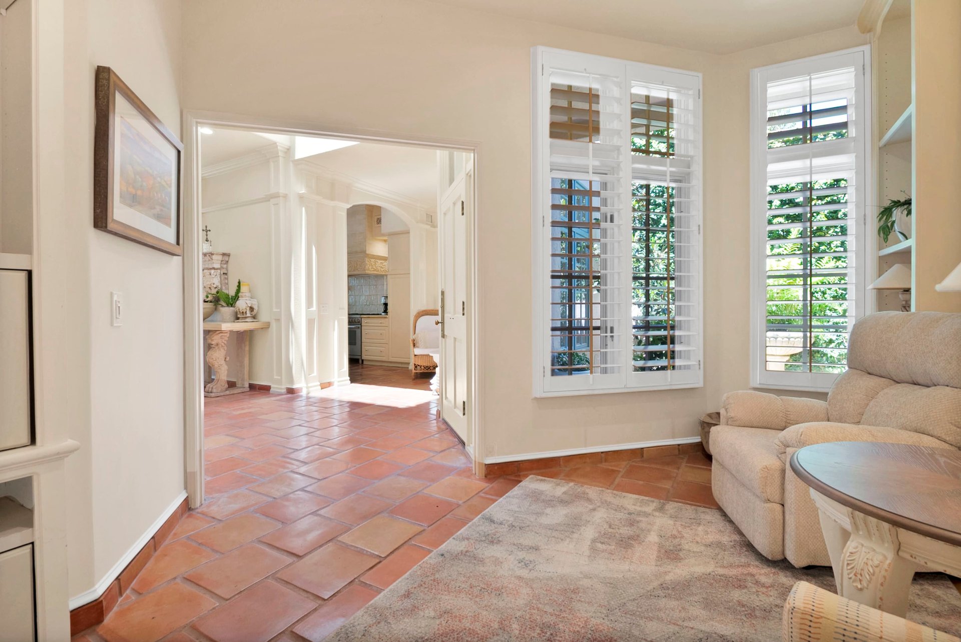 Peaceful, Private, Perfect