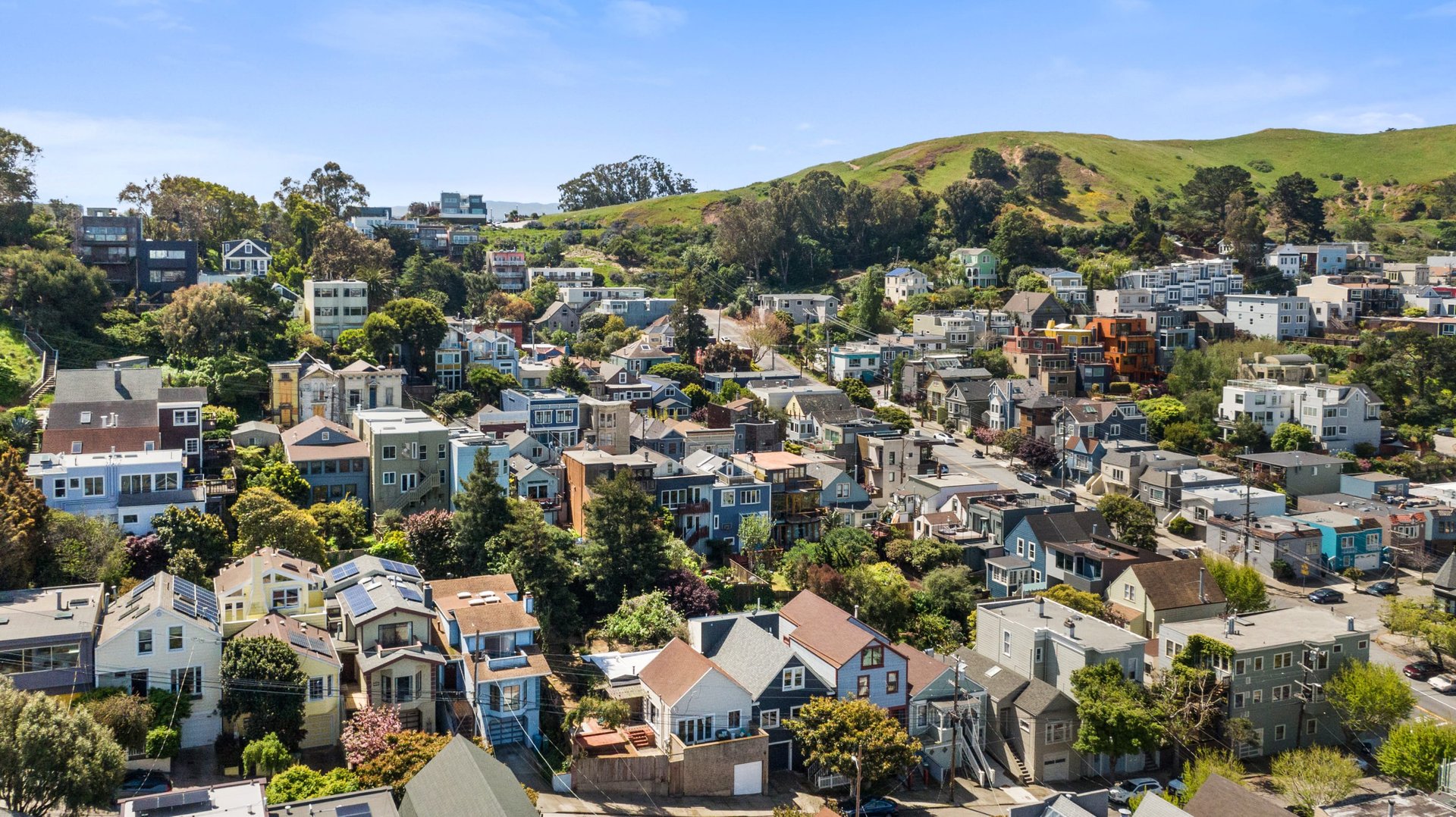 Bernal Heights North Slope Rare Double Lot