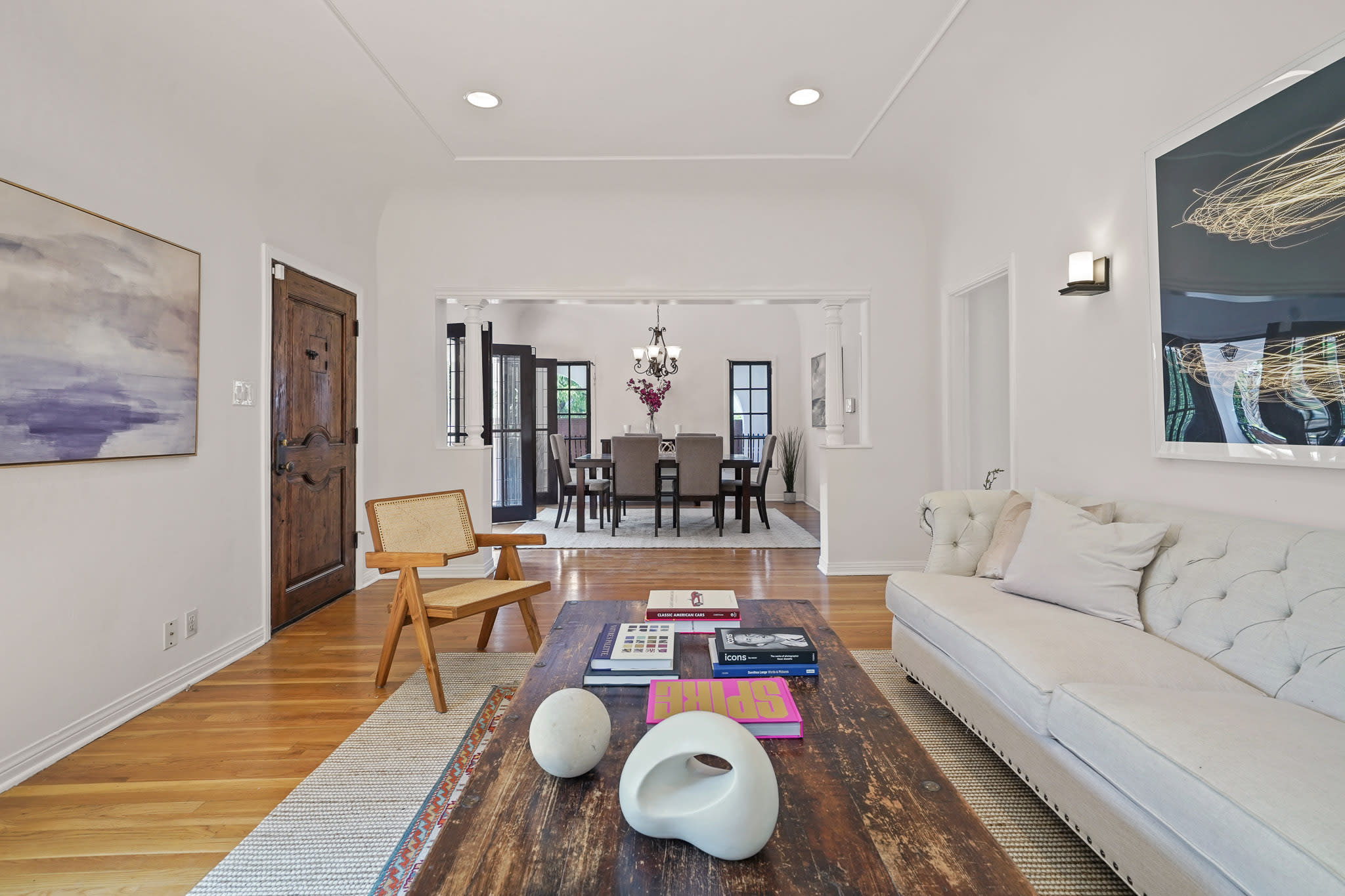 Thoughtfully Restored Character Spanish Home in Wilshire Highlands