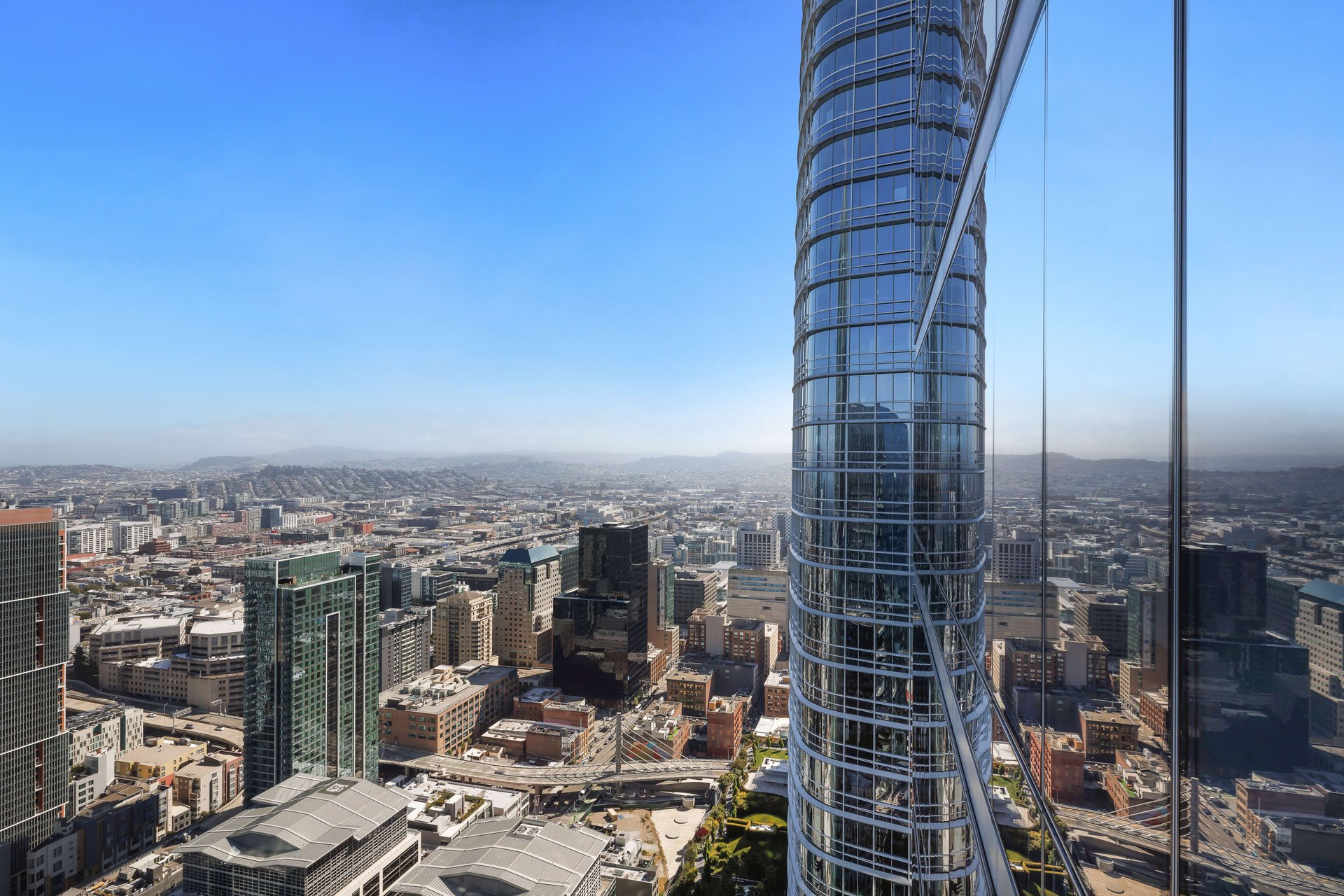 High Floor, Dramatic View Condominium at 301 Mission