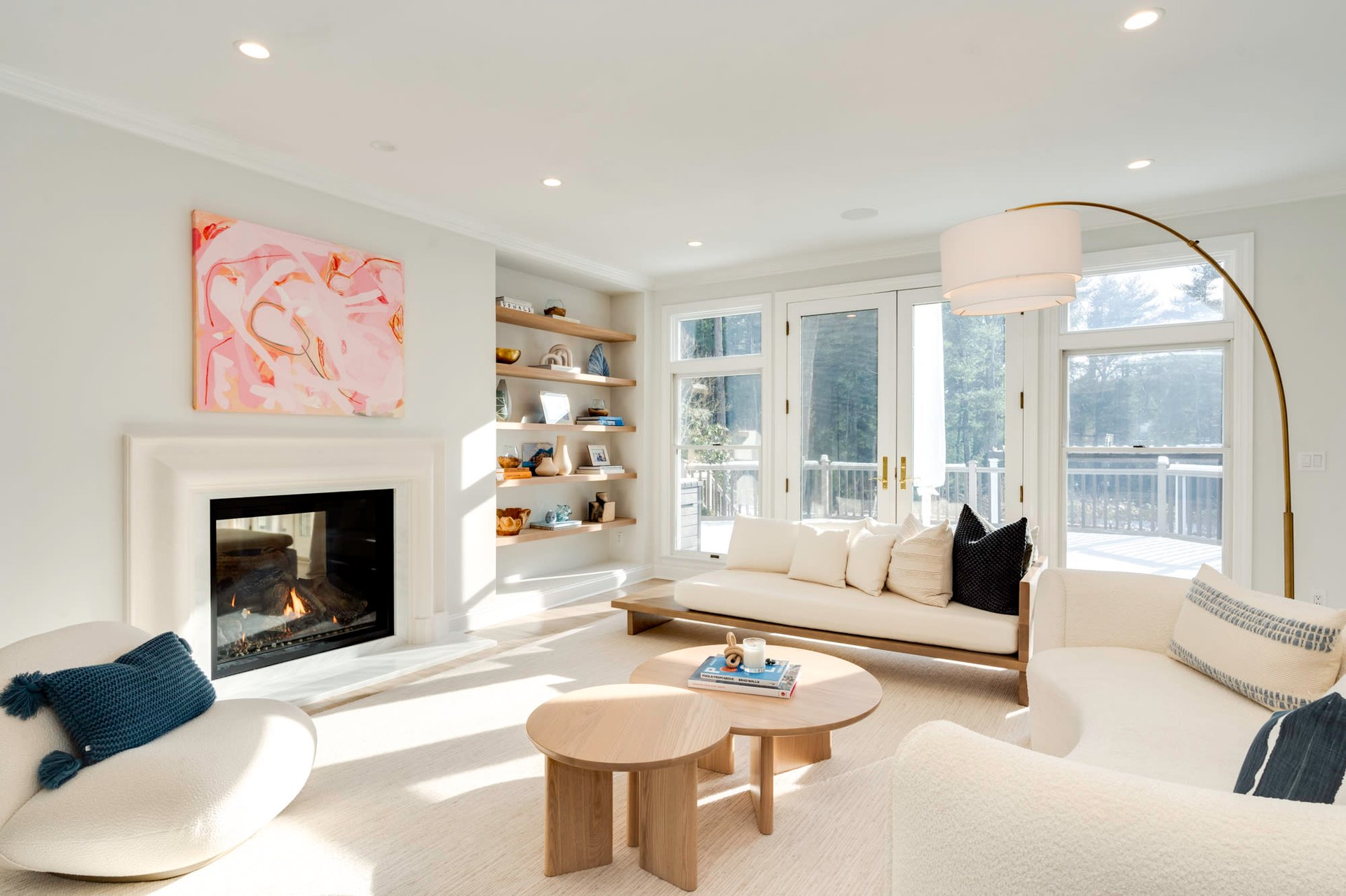 Resort-Style Living on 4 Quiet & Private East Hampton Acres
