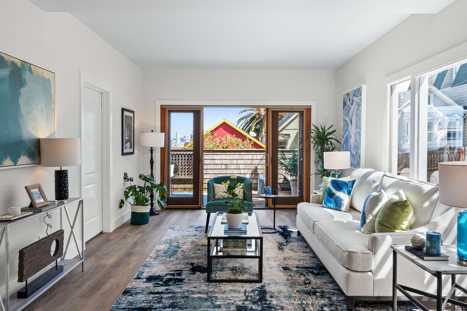 Bernal Heights North Slope Rare Double Lot