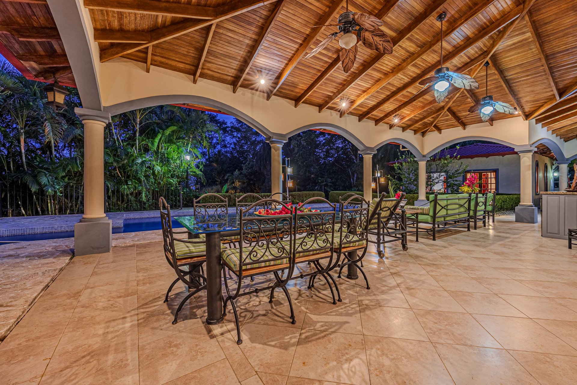 Casa de Jardin, A Luxury Estate With Casita.  Stunning Grounds and Views