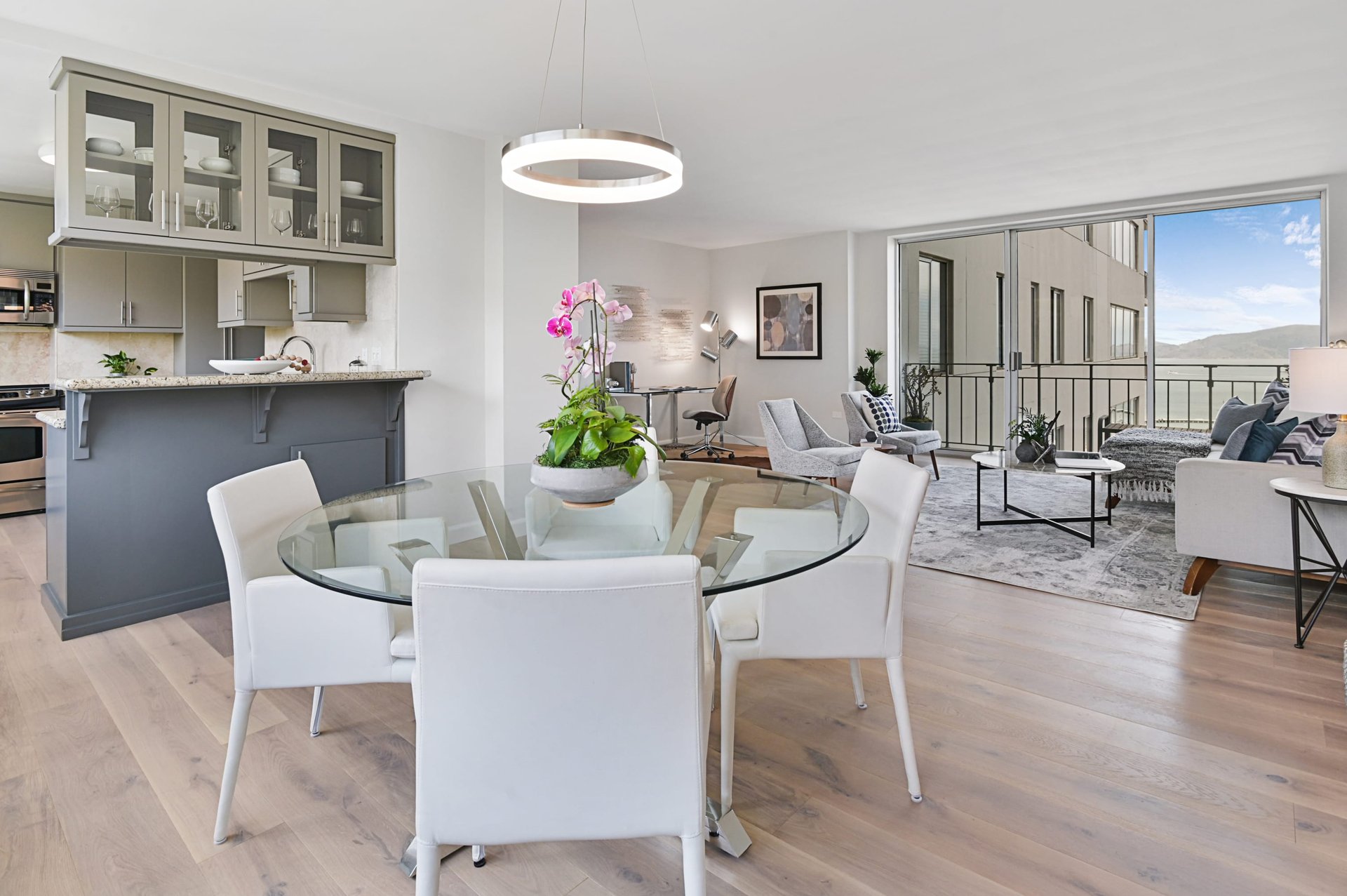 Bright and Airy Bay-View Cooperative