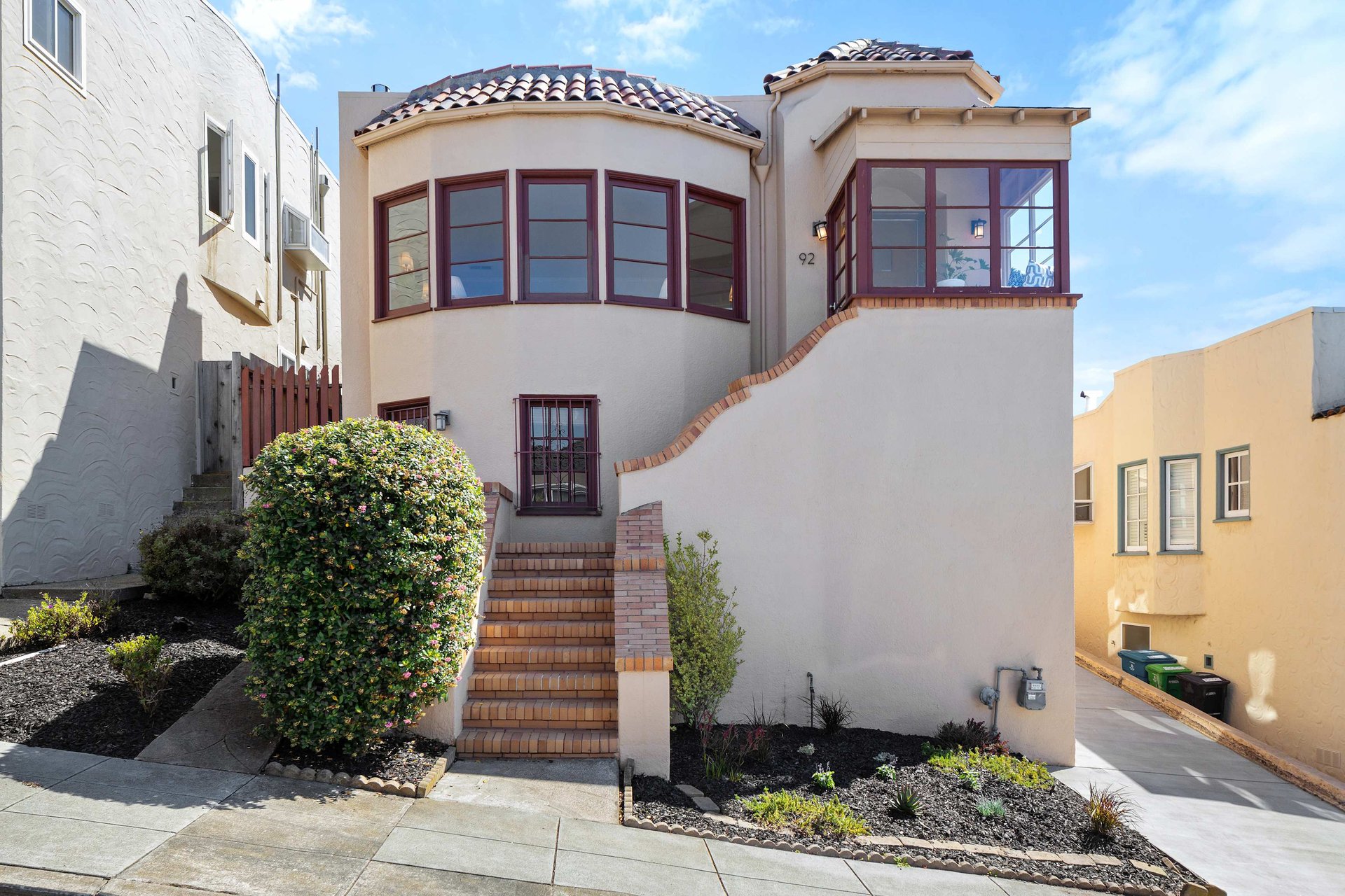 Suburban Lifestyle within San Francisco