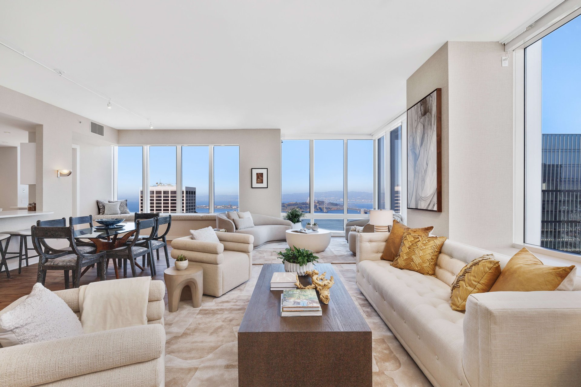 High Floor, Dramatic View Condominium at 301 Mission
