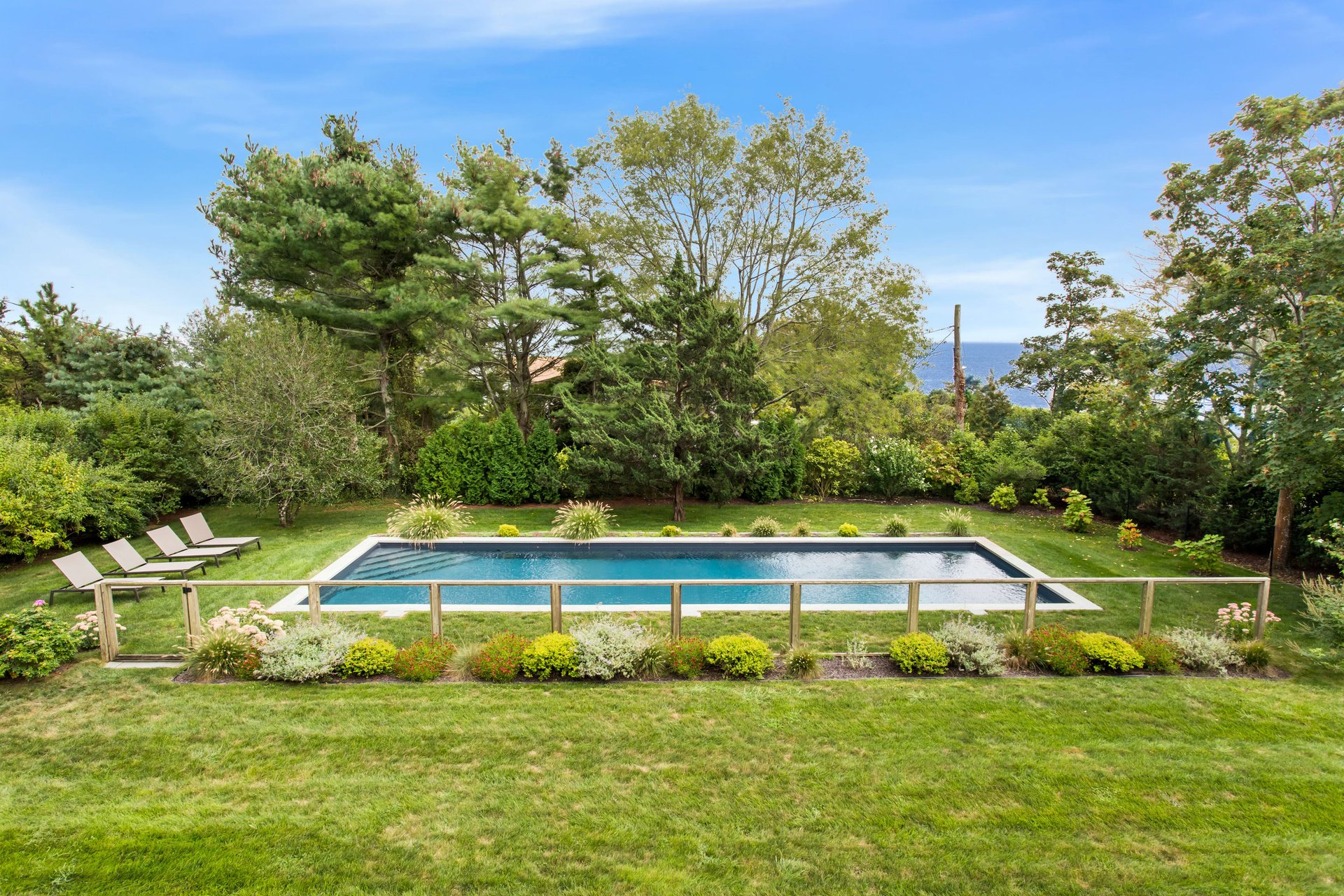 QUIET LOCATION WITH BEAUTIFUL BACKYARD