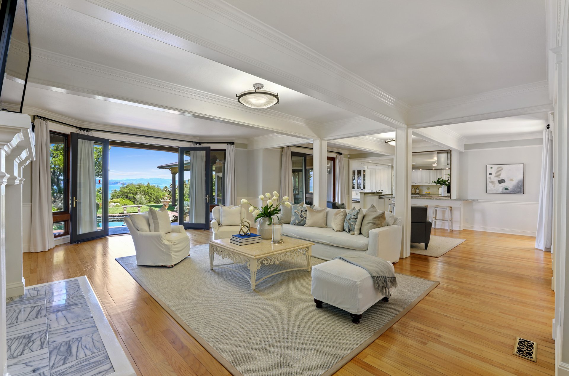 Resort Style Living Overlooking the Bay
