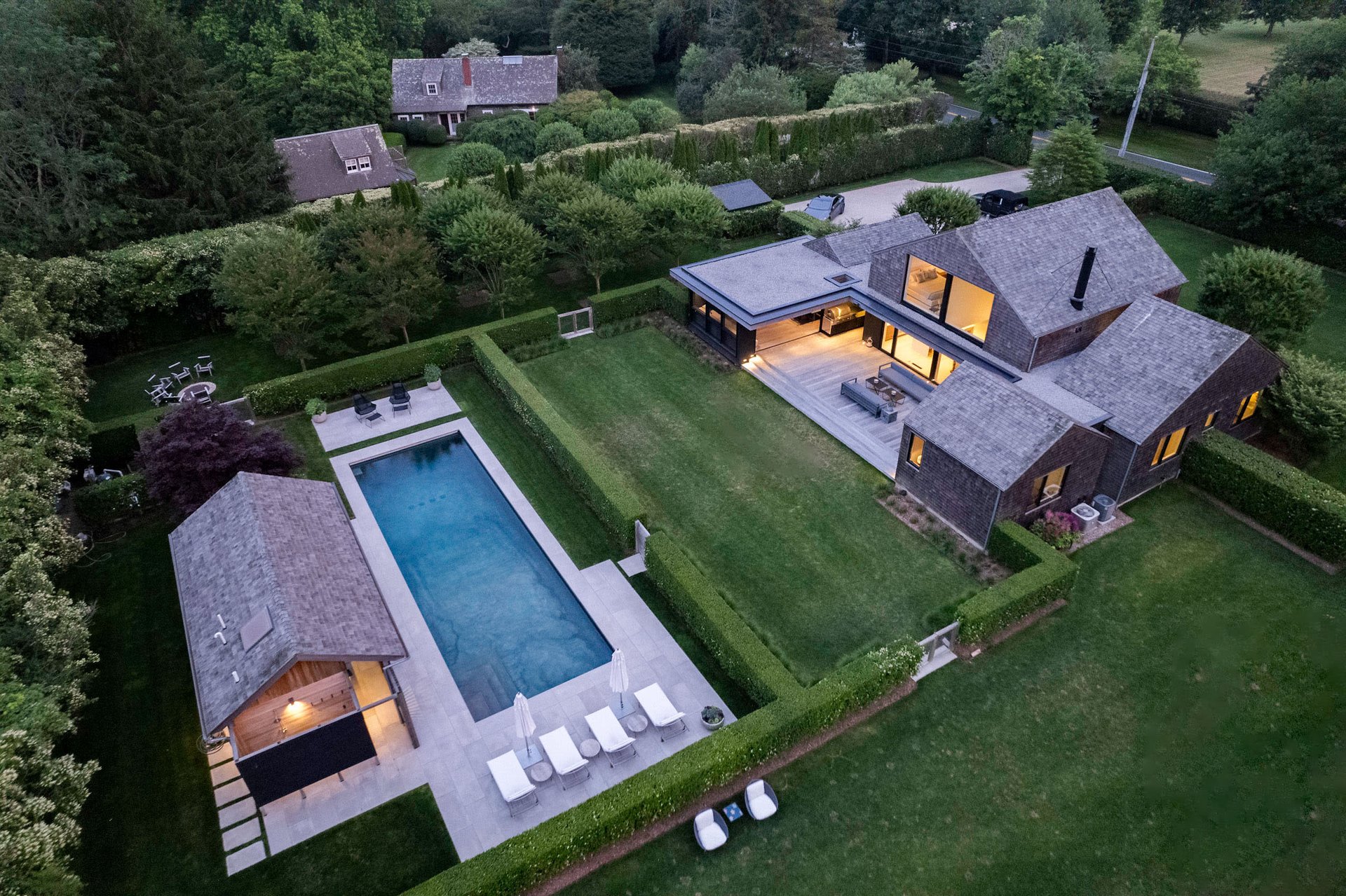 An Icon of Timeless Design in Bridgehampton Farm Country