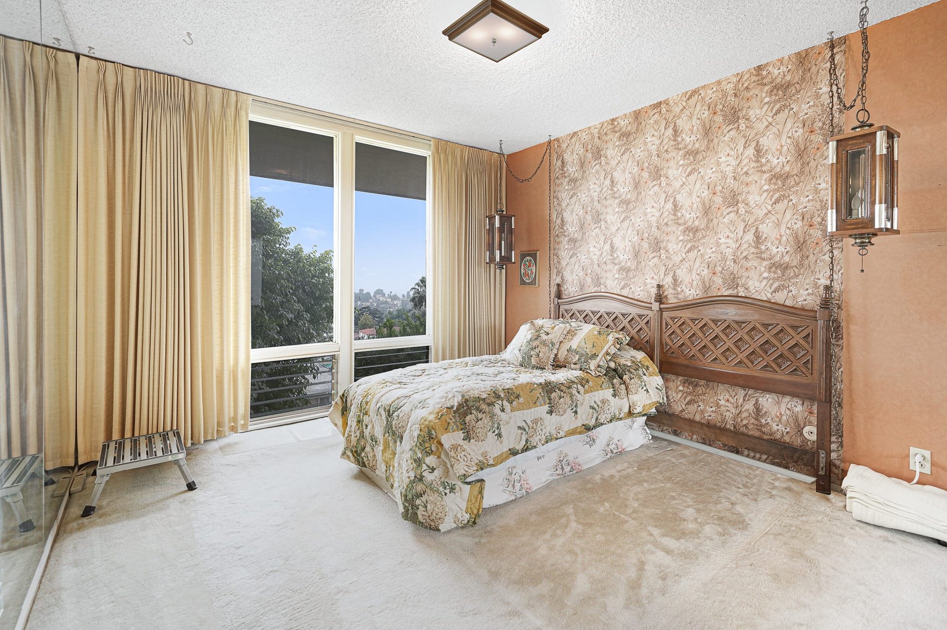 Original Condition Mid-Century Home with Stunning Downtown and City Views!