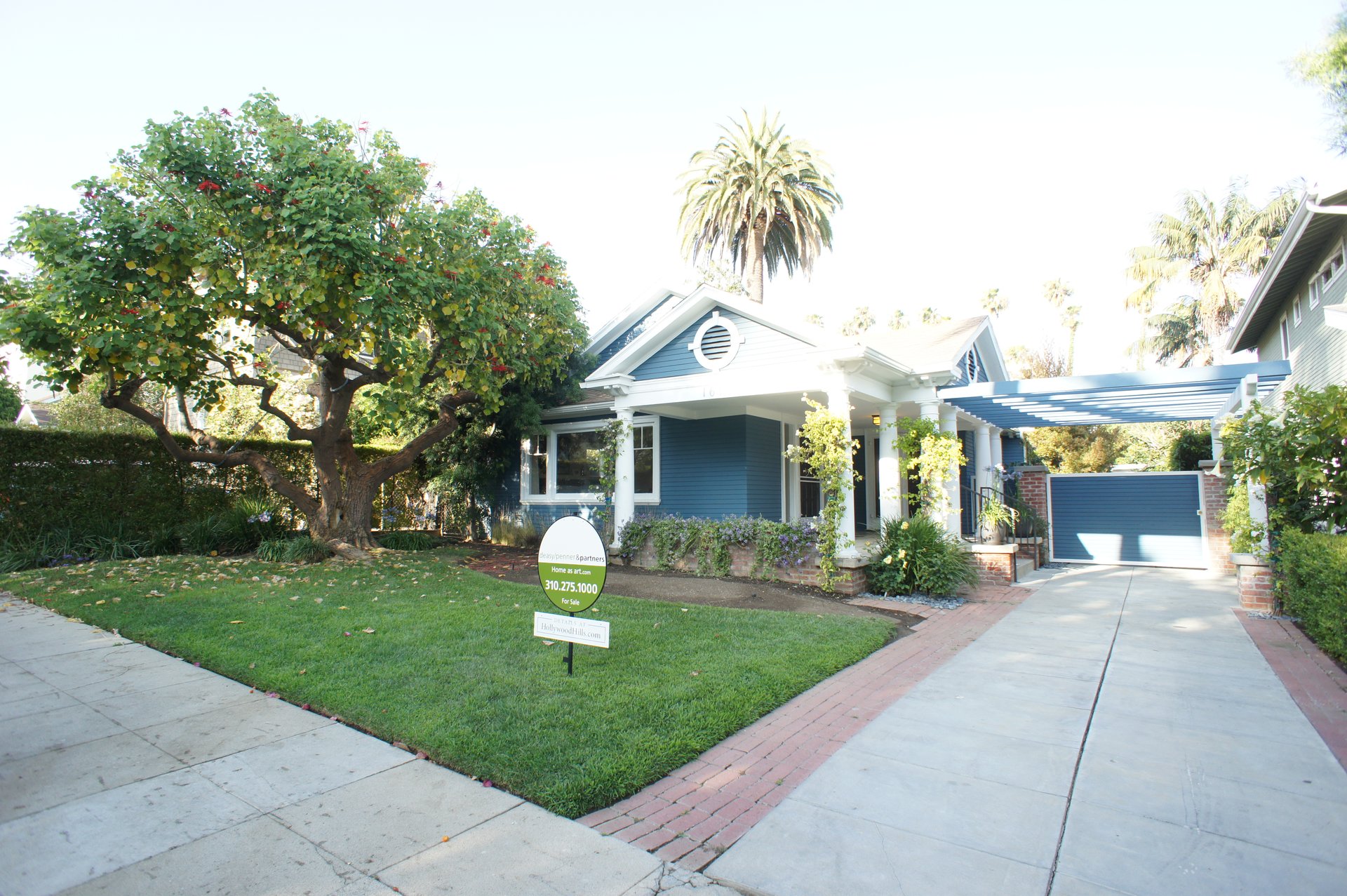 Historic Sunset Square California Bungalow