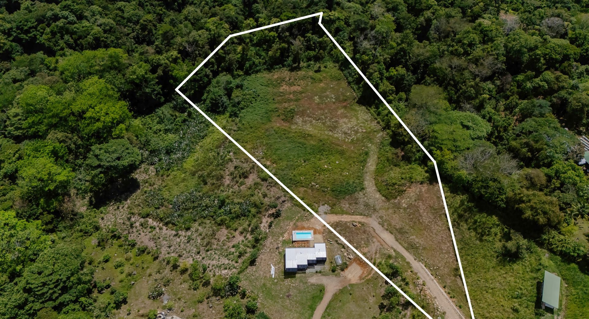 4 Acres of USABLE Land with Mountain and Ocean Views in Cinco Ventanas