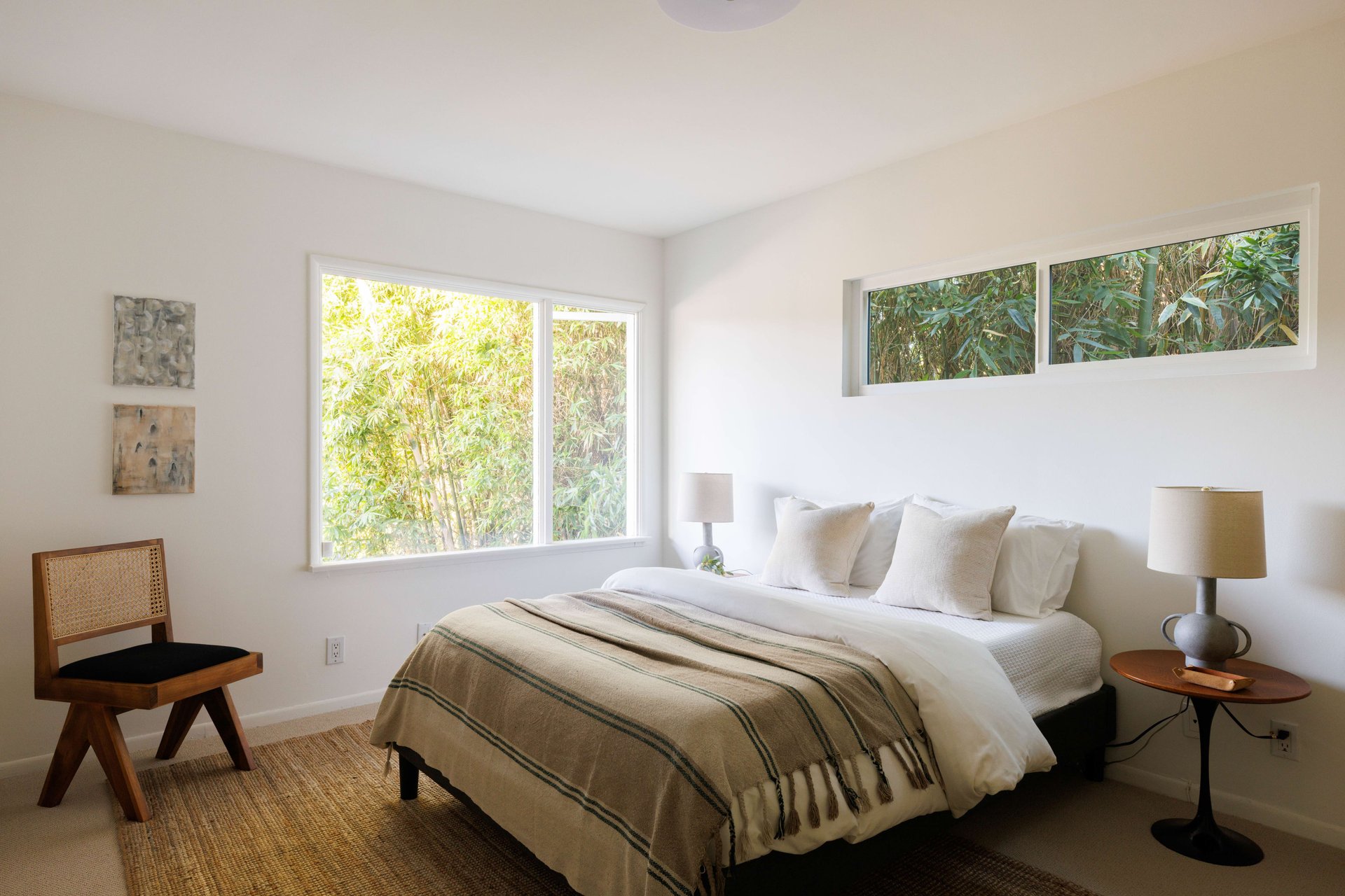 A Peaceful c. 1954 Architectural in Los Feliz