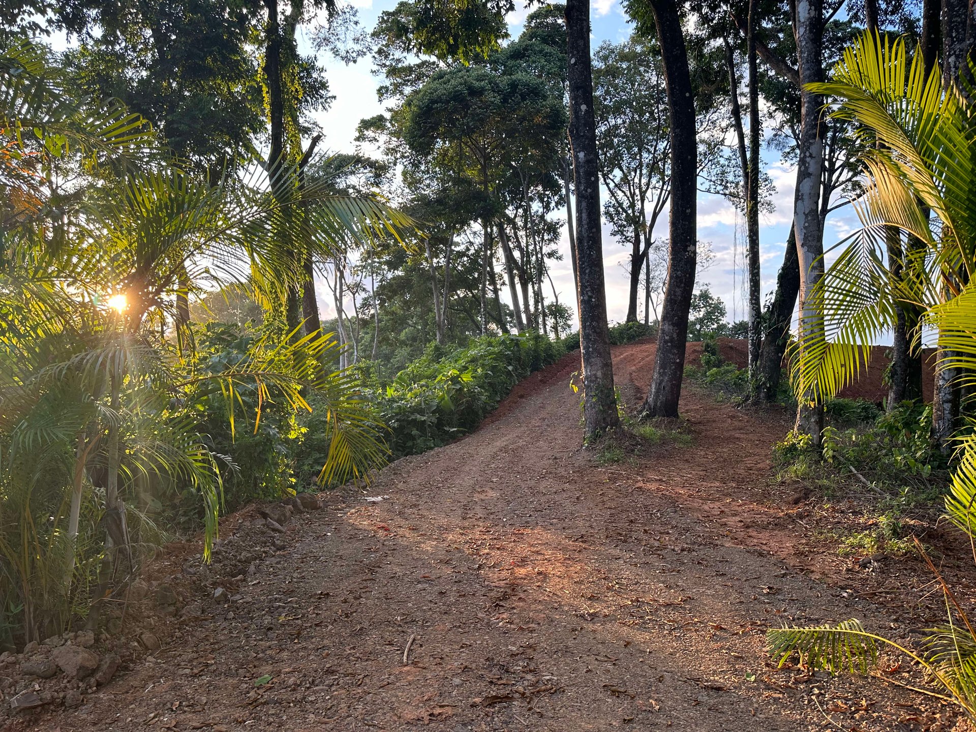 Ocean View Building Lot in Prestigious Gated Community