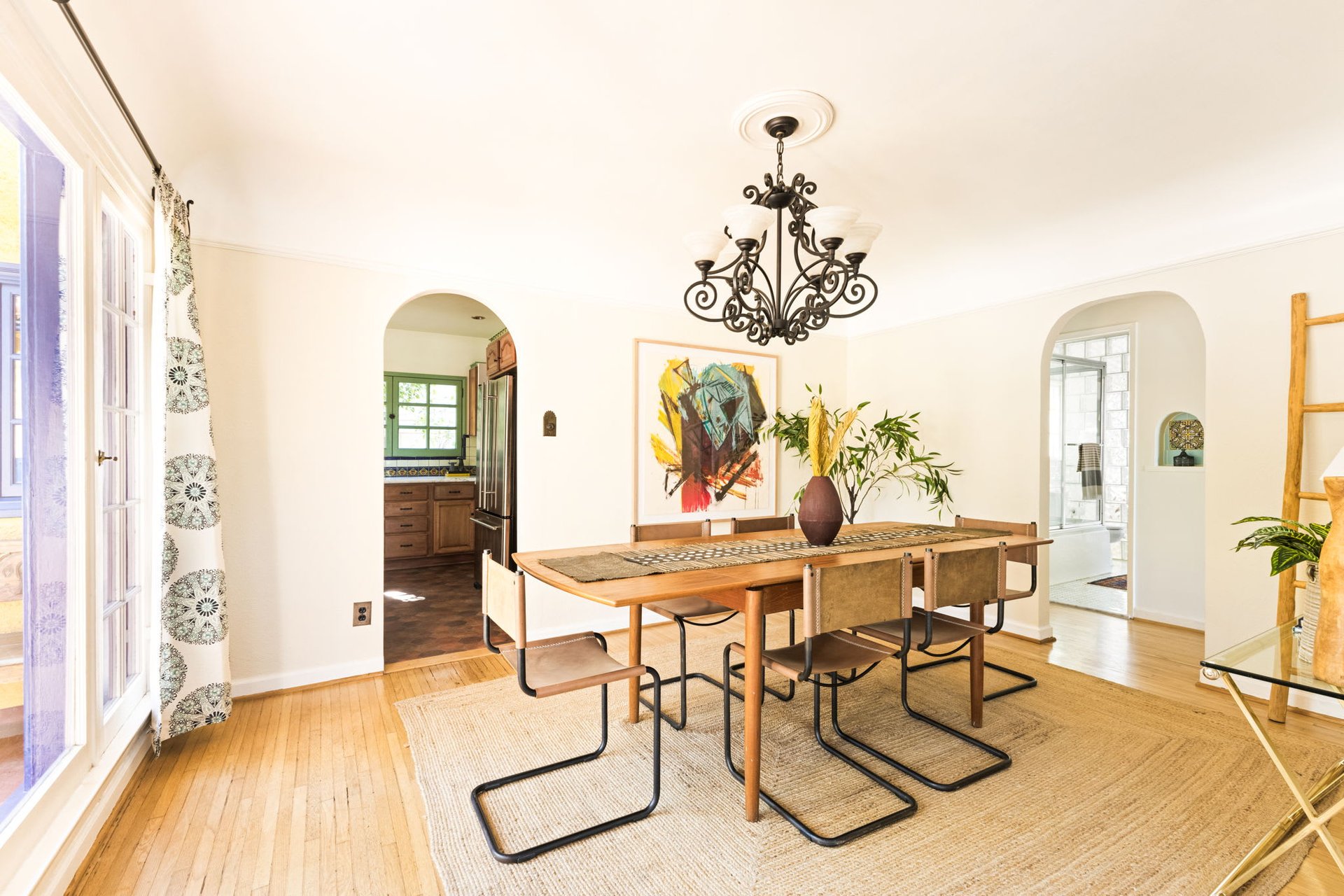 Meticulously Restored Authentic Spanish Gem in Adams Hill