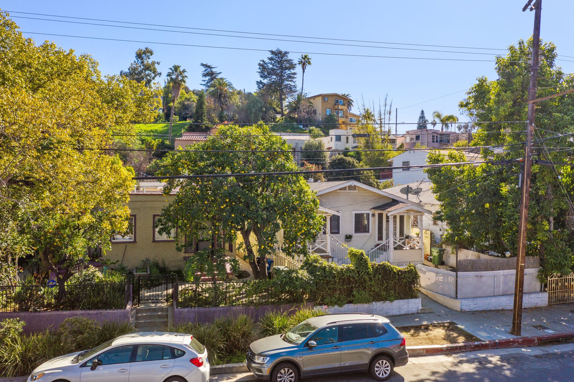 Upside Opportunity for Commercially Zoned Duplex in Prime Echo Park!