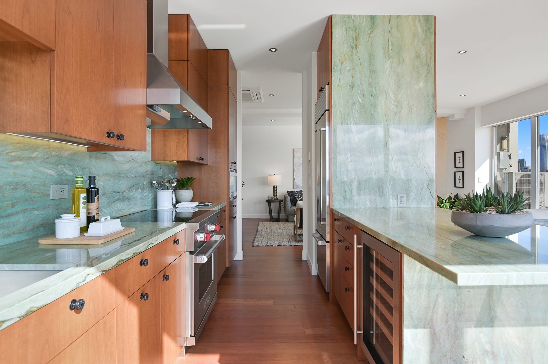 Highly Renovated View Apartment at Royal Towers