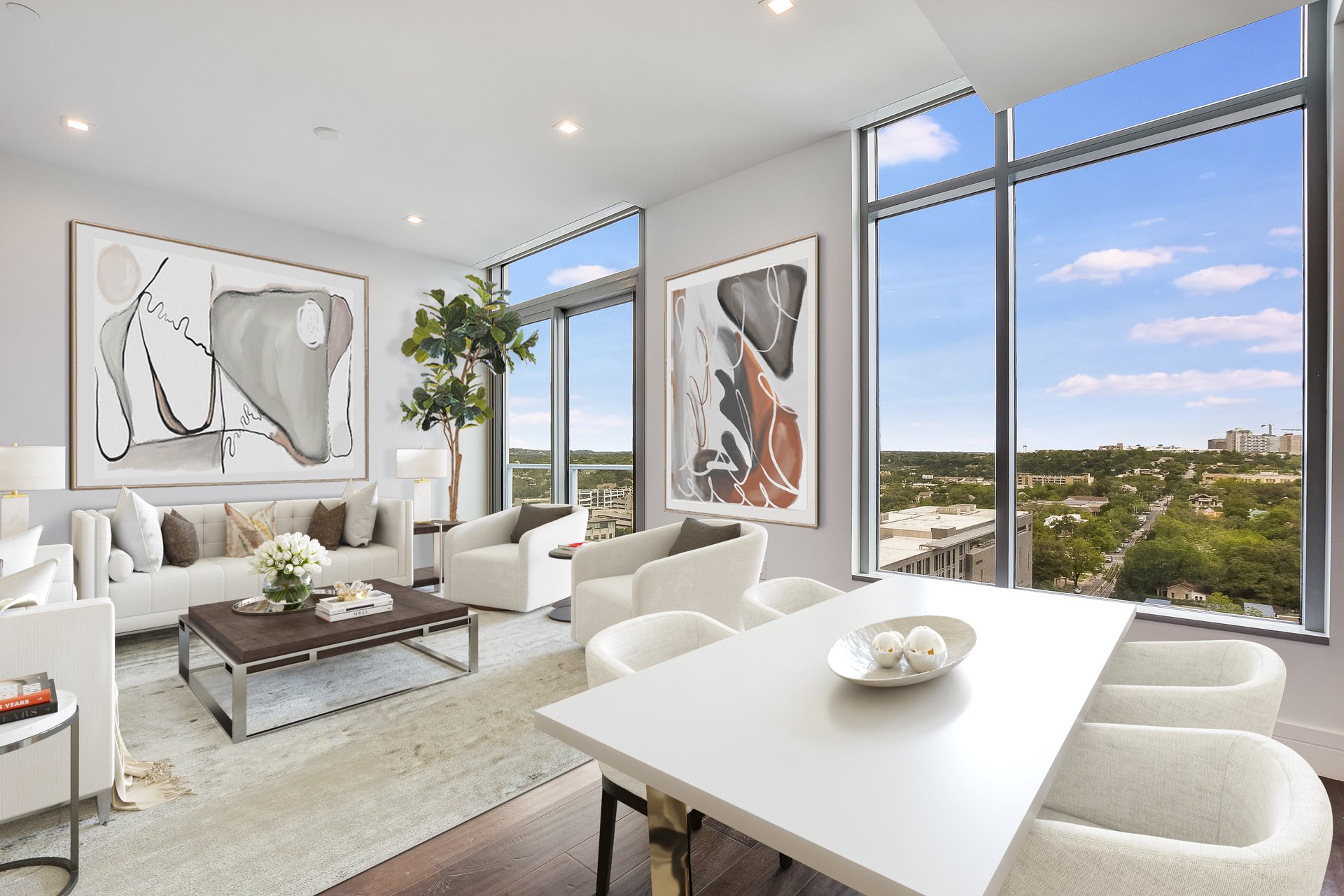 501  West Ave,  #1406