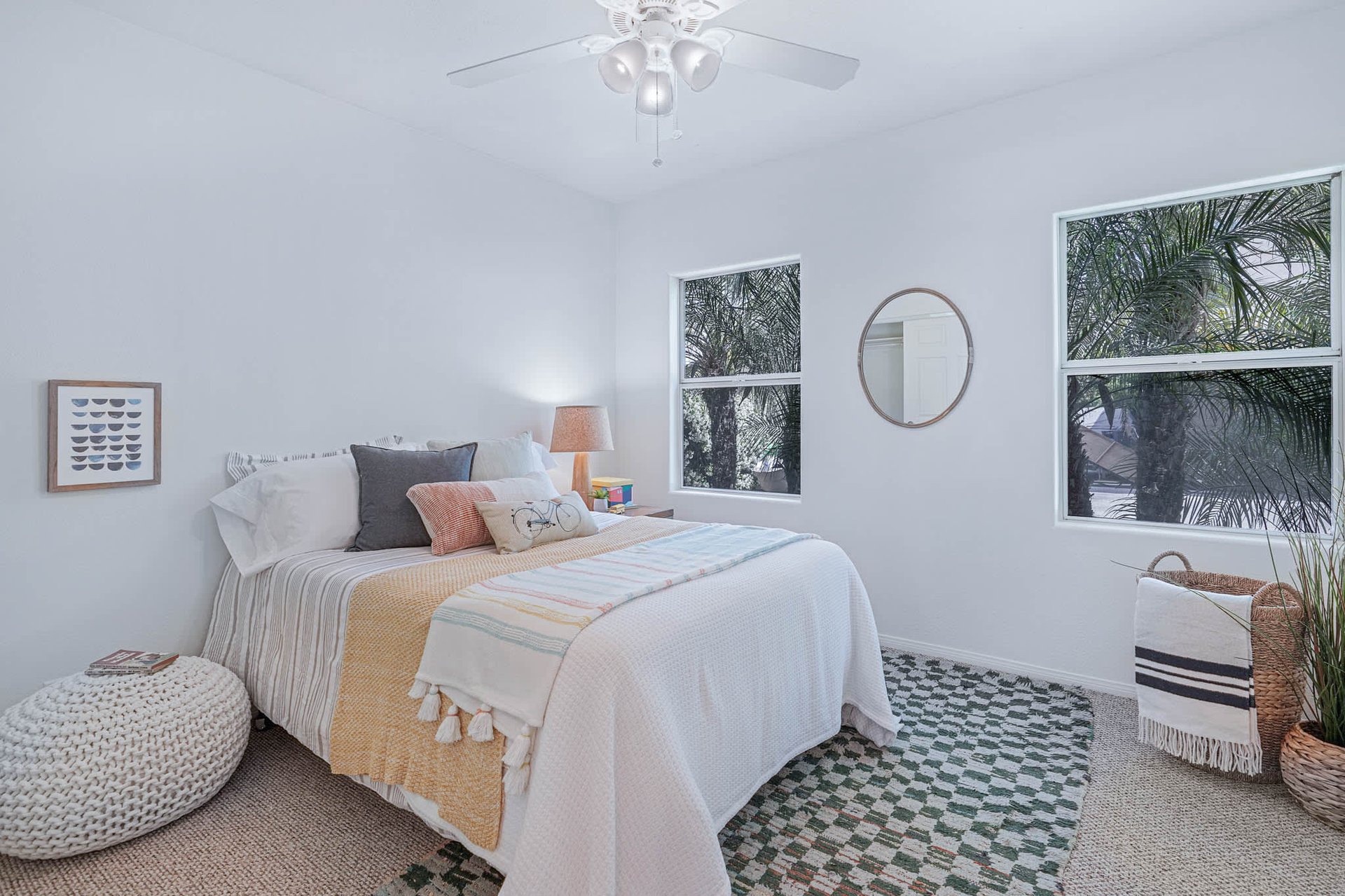 Charming 3BR Spanish Home with Rear Rental Unit