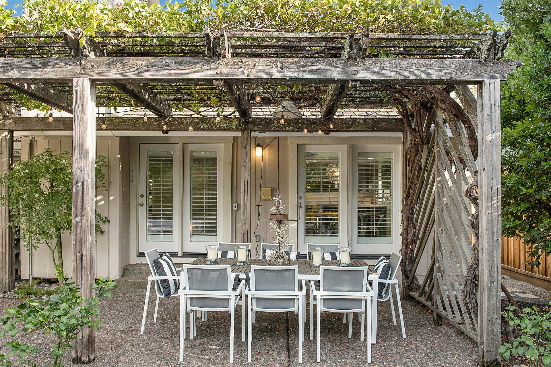 Sophisticated Calistoga Home - SOLD