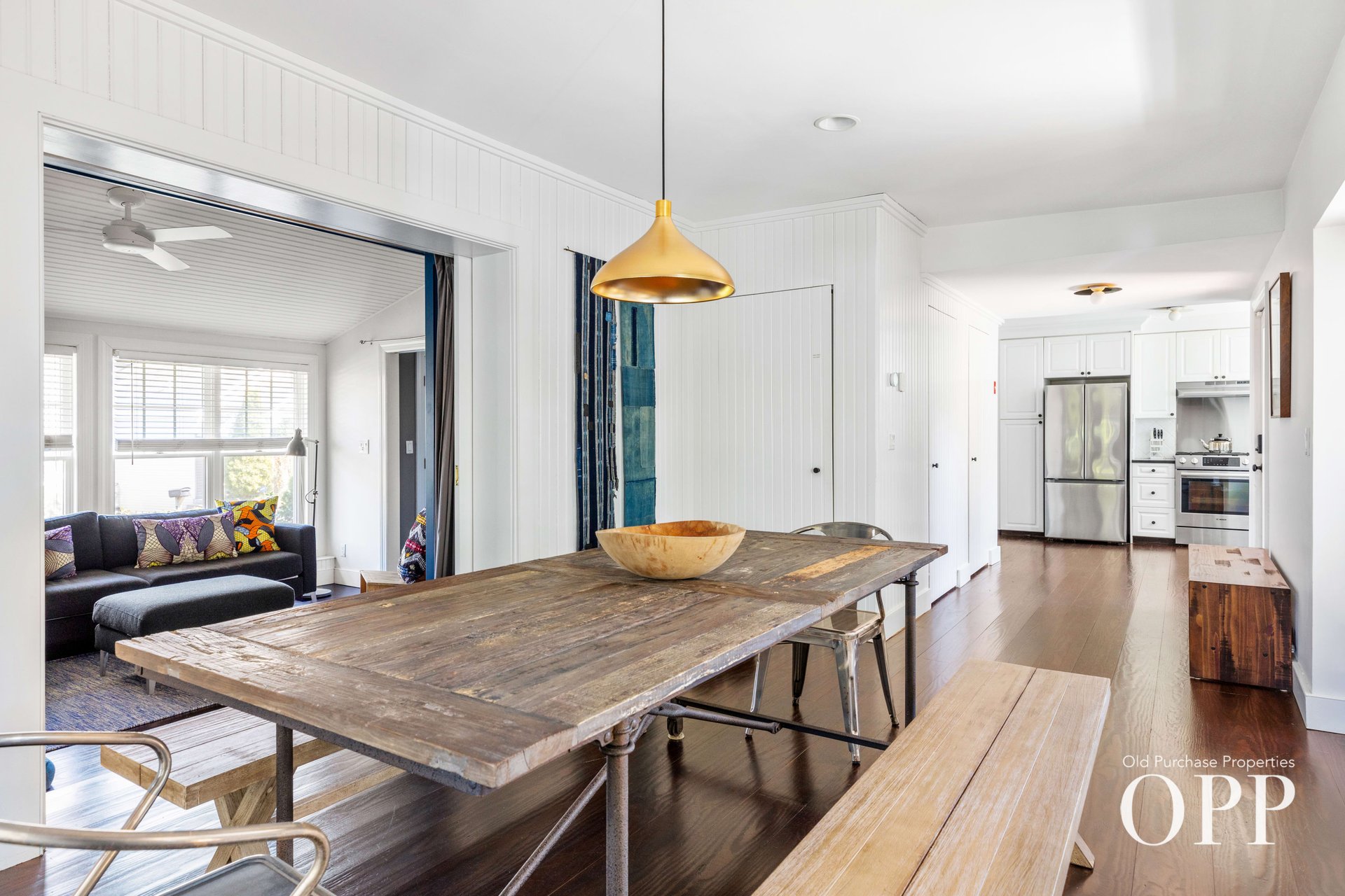 CEDAR-SHINGLED COTTAGE IN SOUTH VILLAGE LOCATION