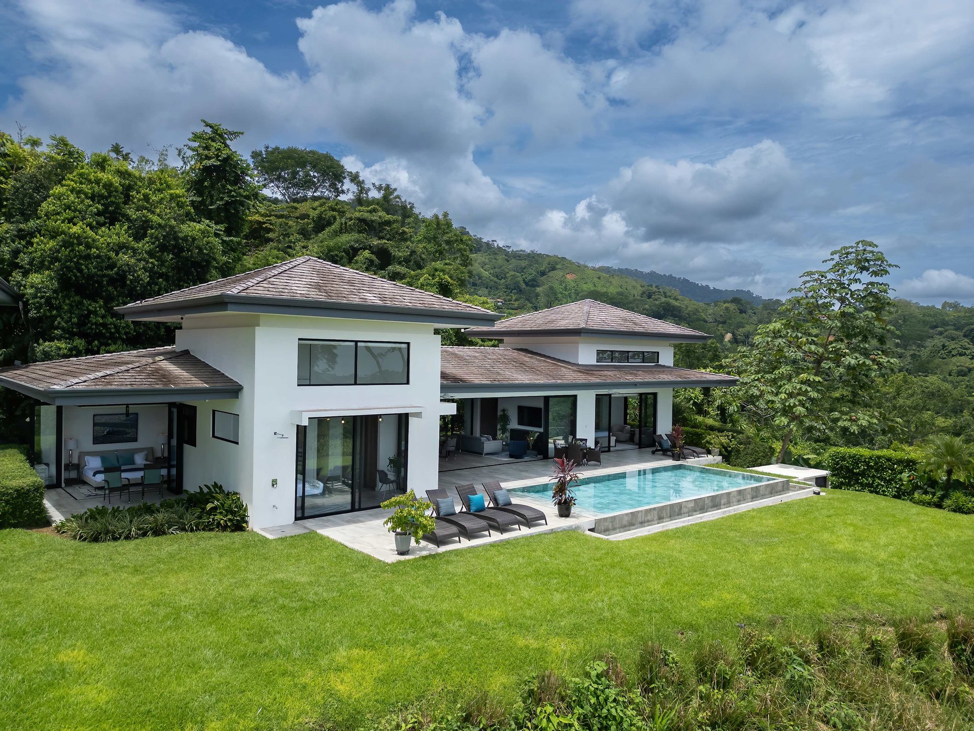 Elegant Estate with Pacific & Jungle Views in Ojochal