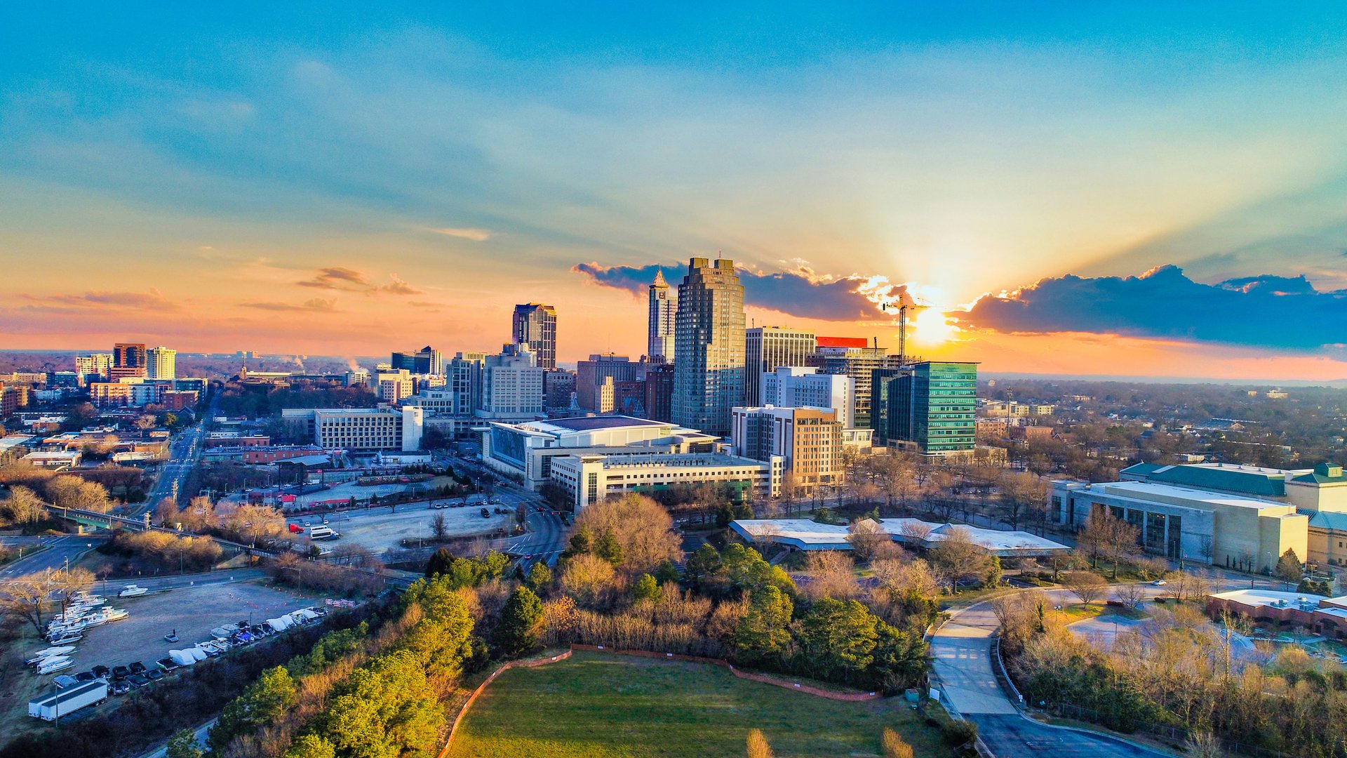 Raleigh, North Carolina – City skyline