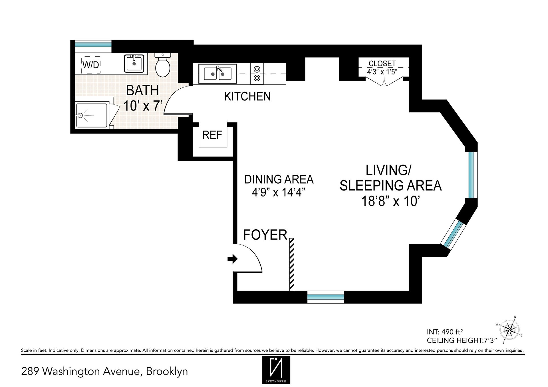 289 Washington Ave, #1